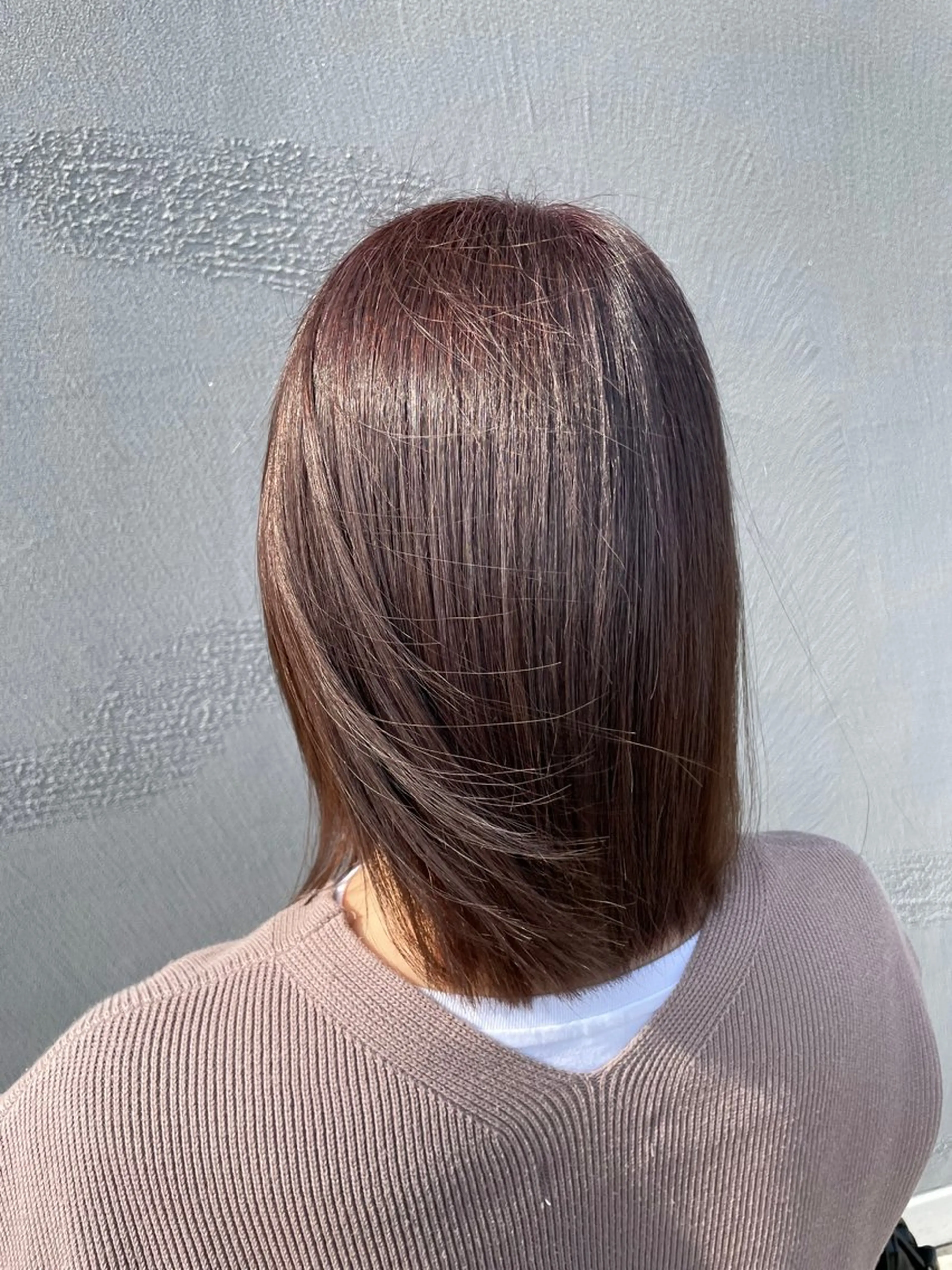 セミロング カット トリートメント 🍀岡本 拓帆🍀のヘアスタイル