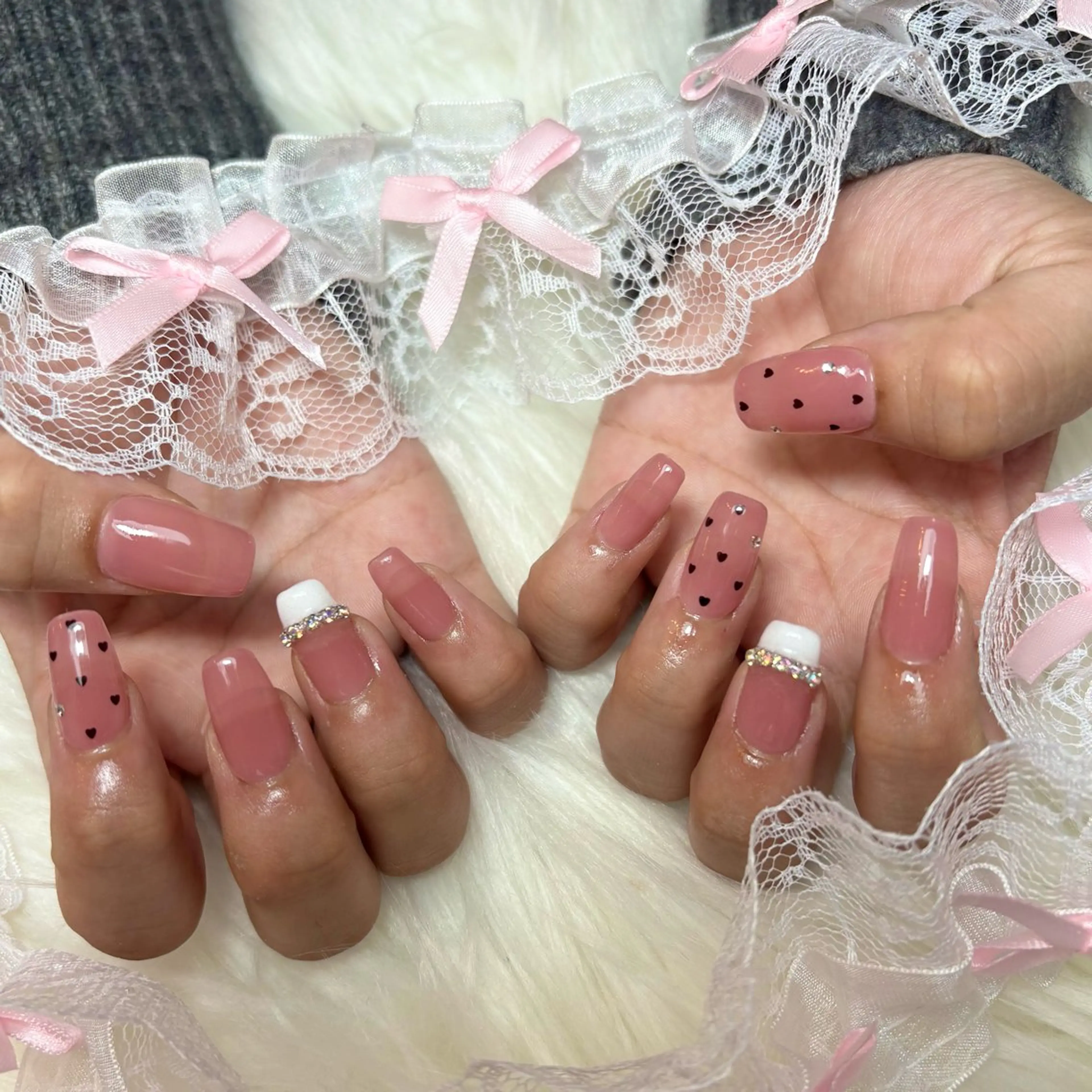 ネイル ハンドネイル Yudia Rikaのネイルデザイン