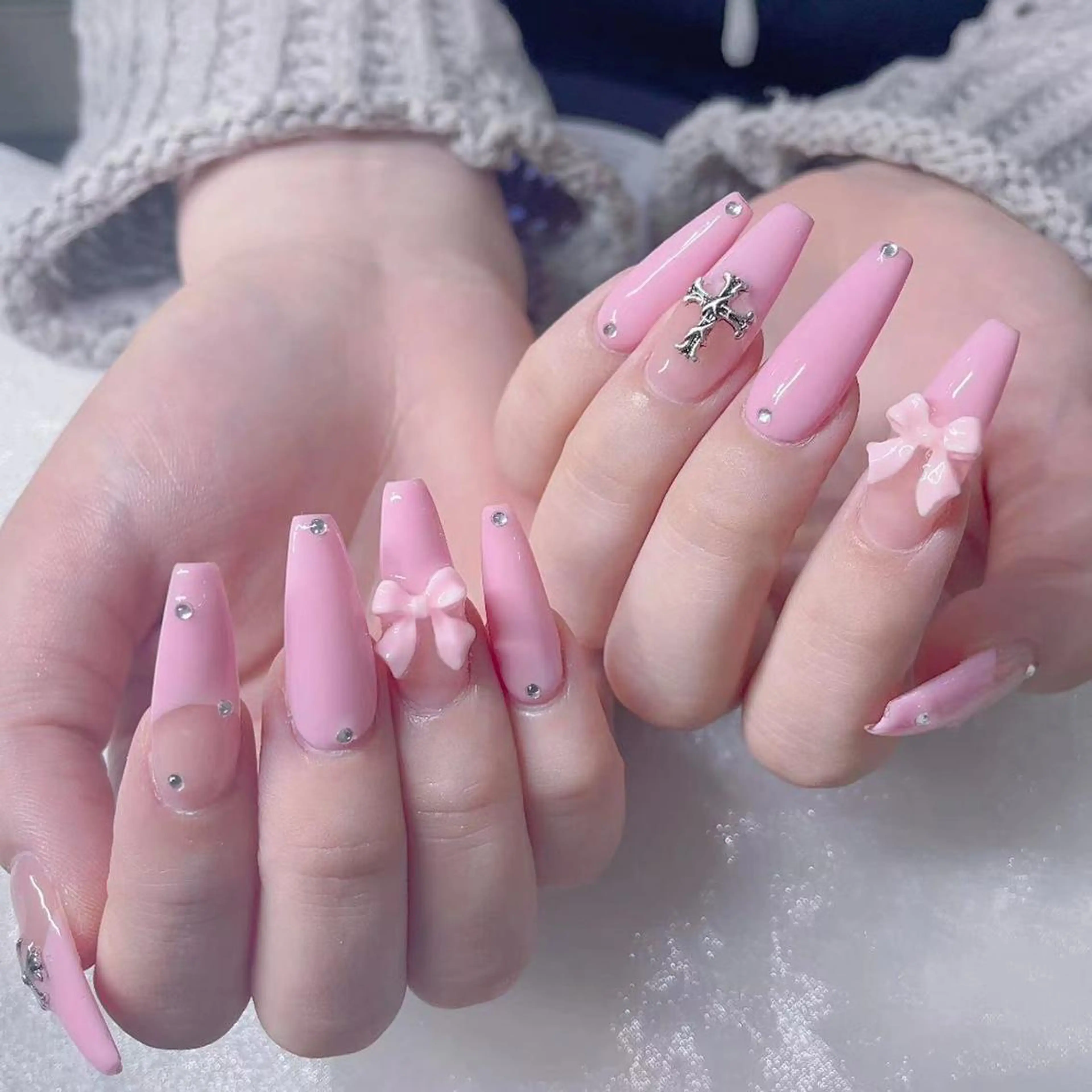 ネイル ハンドネイル Queens momoのネイルデザイン
