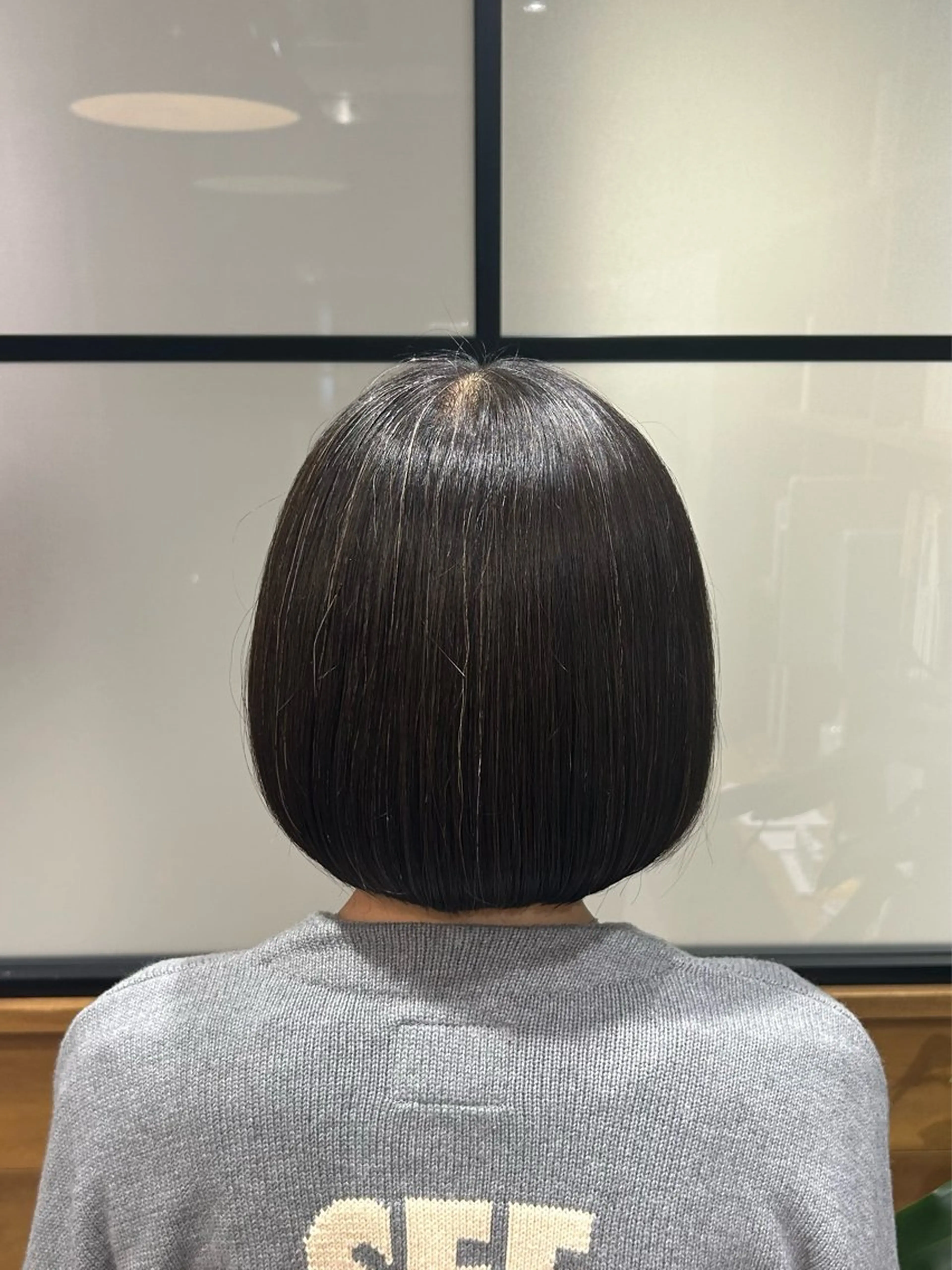 ショート やなぎさわ はるなのヘアスタイル