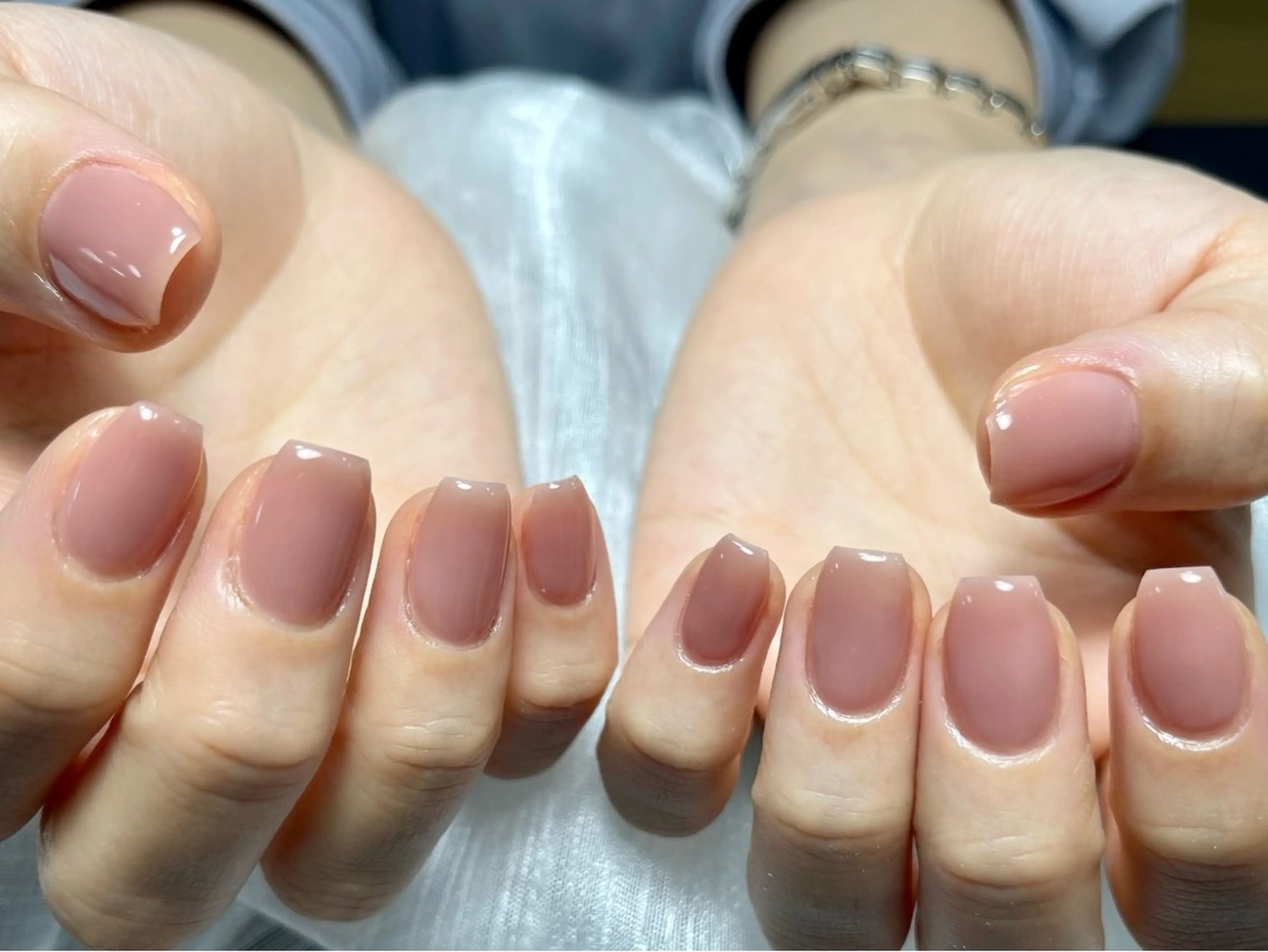 ネイル ワンカラーネイル ハンドネイル ハンドケア ⭐️Dreamy Nail⭐️のネイルデザイン