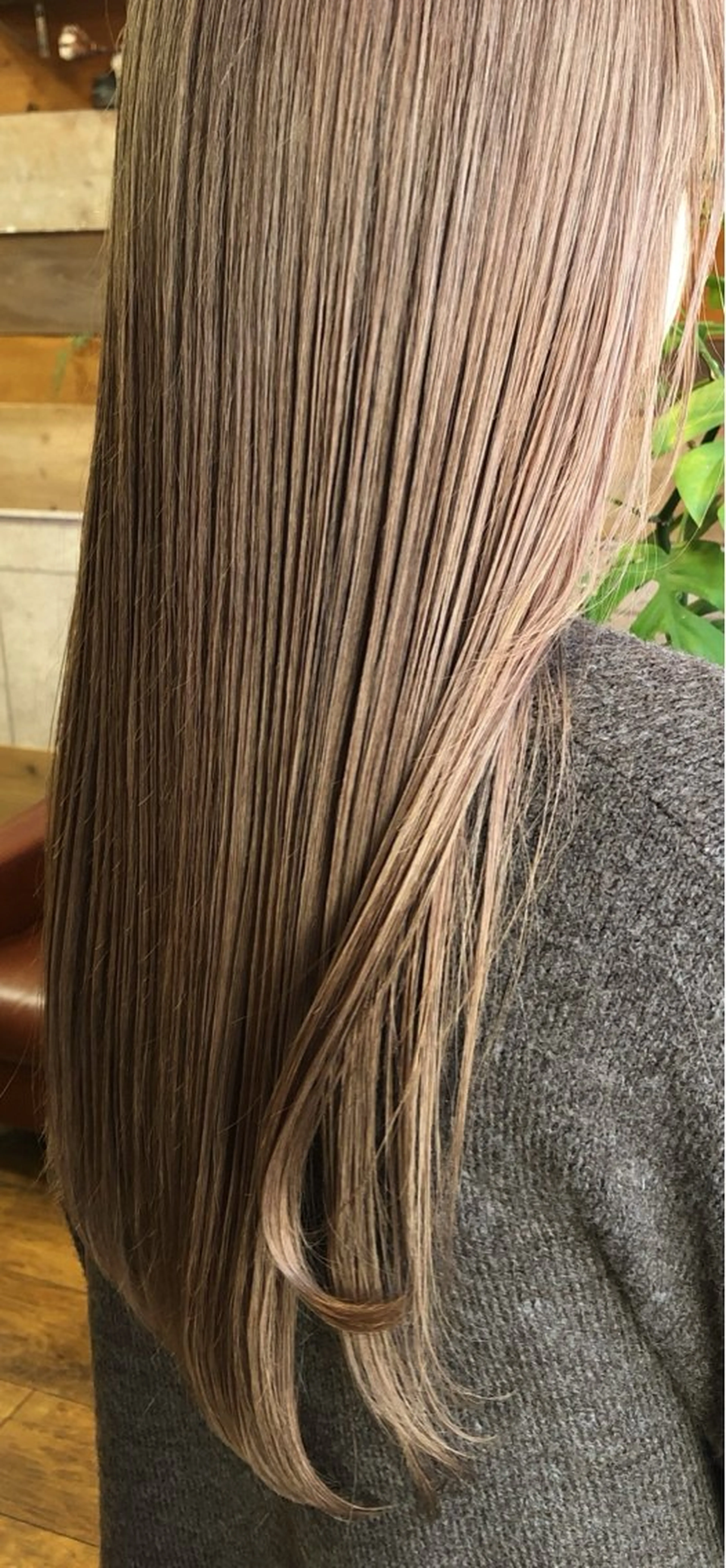 ロング カラー hair salon FLOWのヘアスタイル