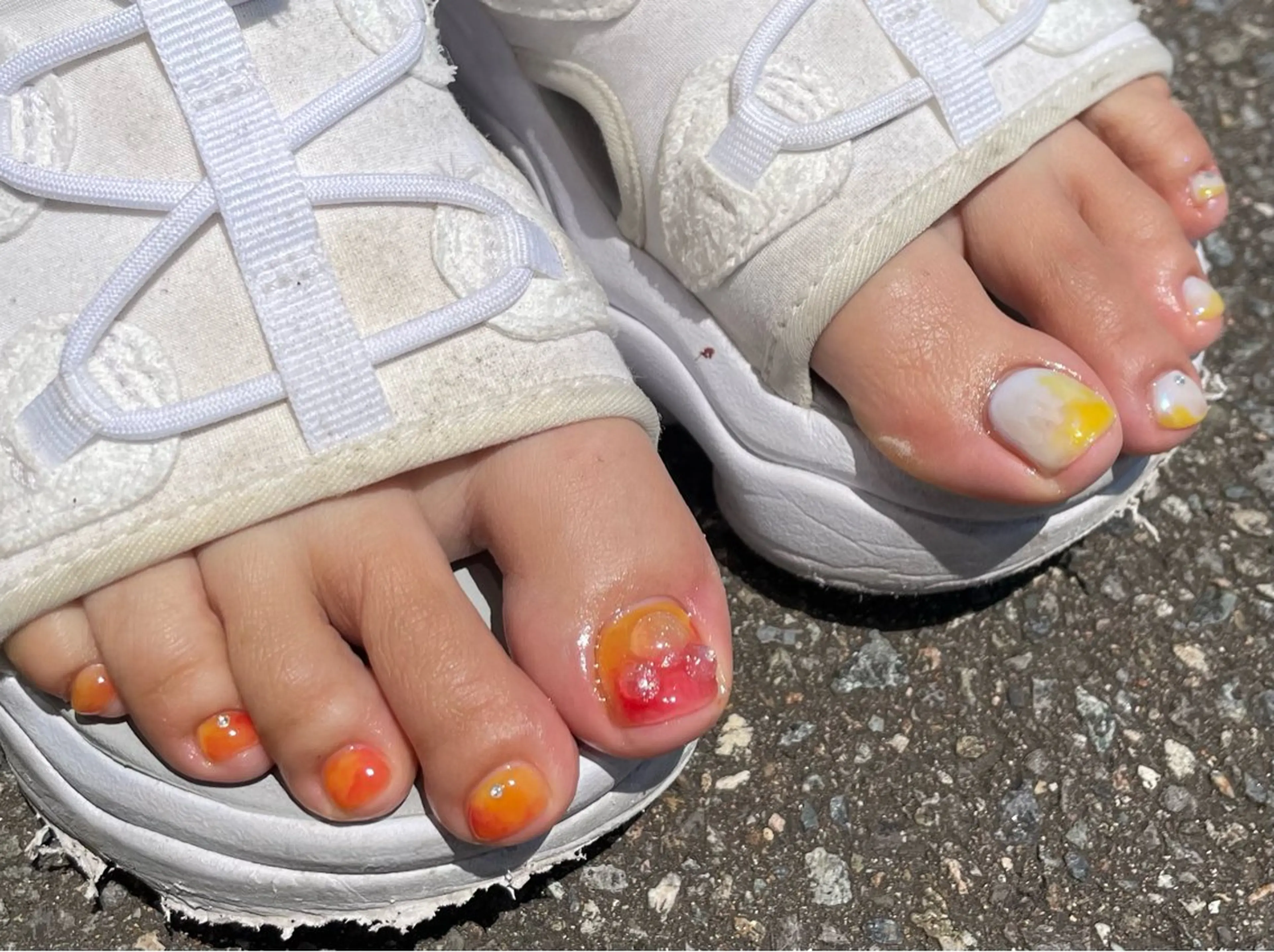 ネイル SHEEP 🐏のネイルデザイン