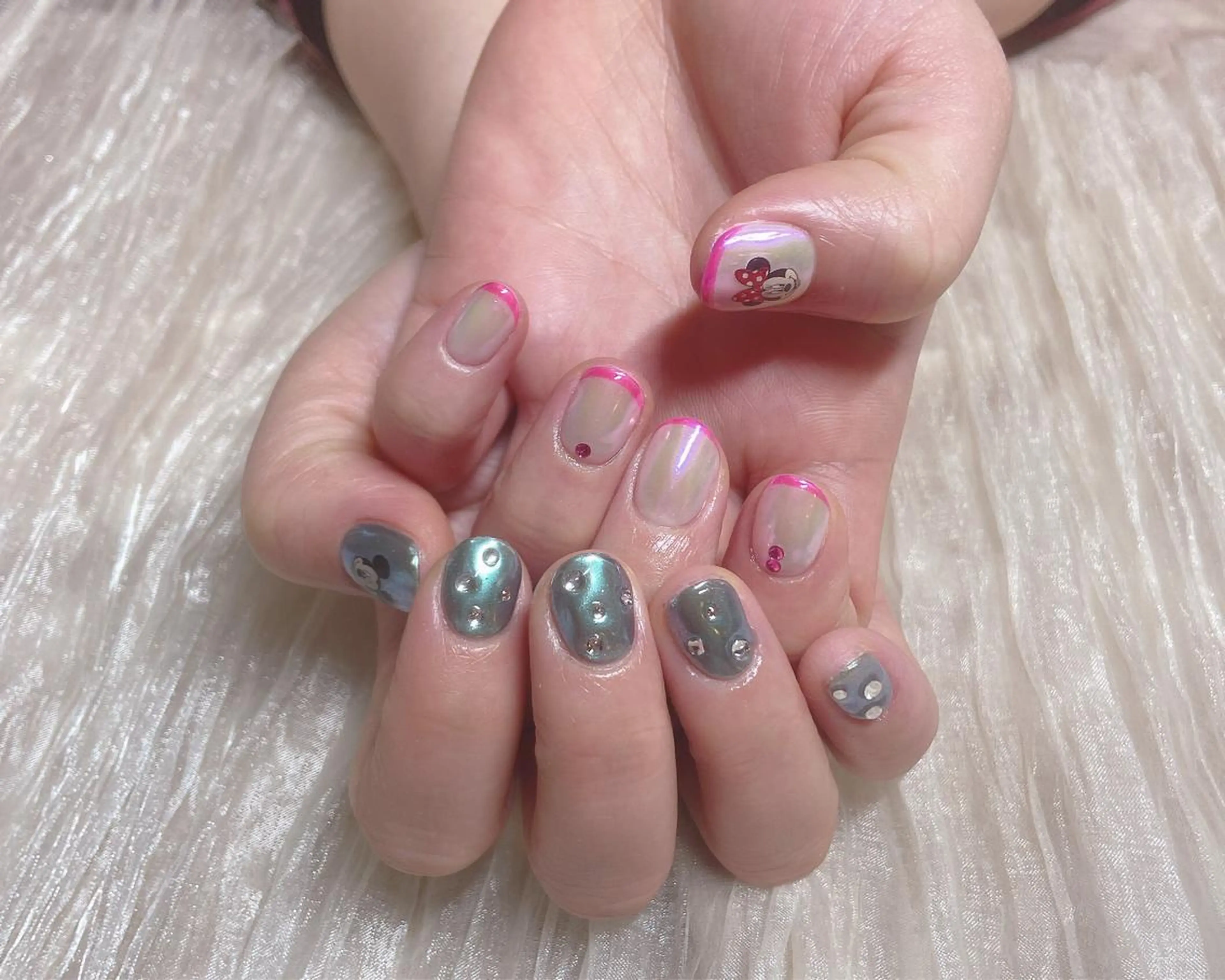 ネイル 持ち込み ハンドネイル ネイリスト あこのネイルデザイン