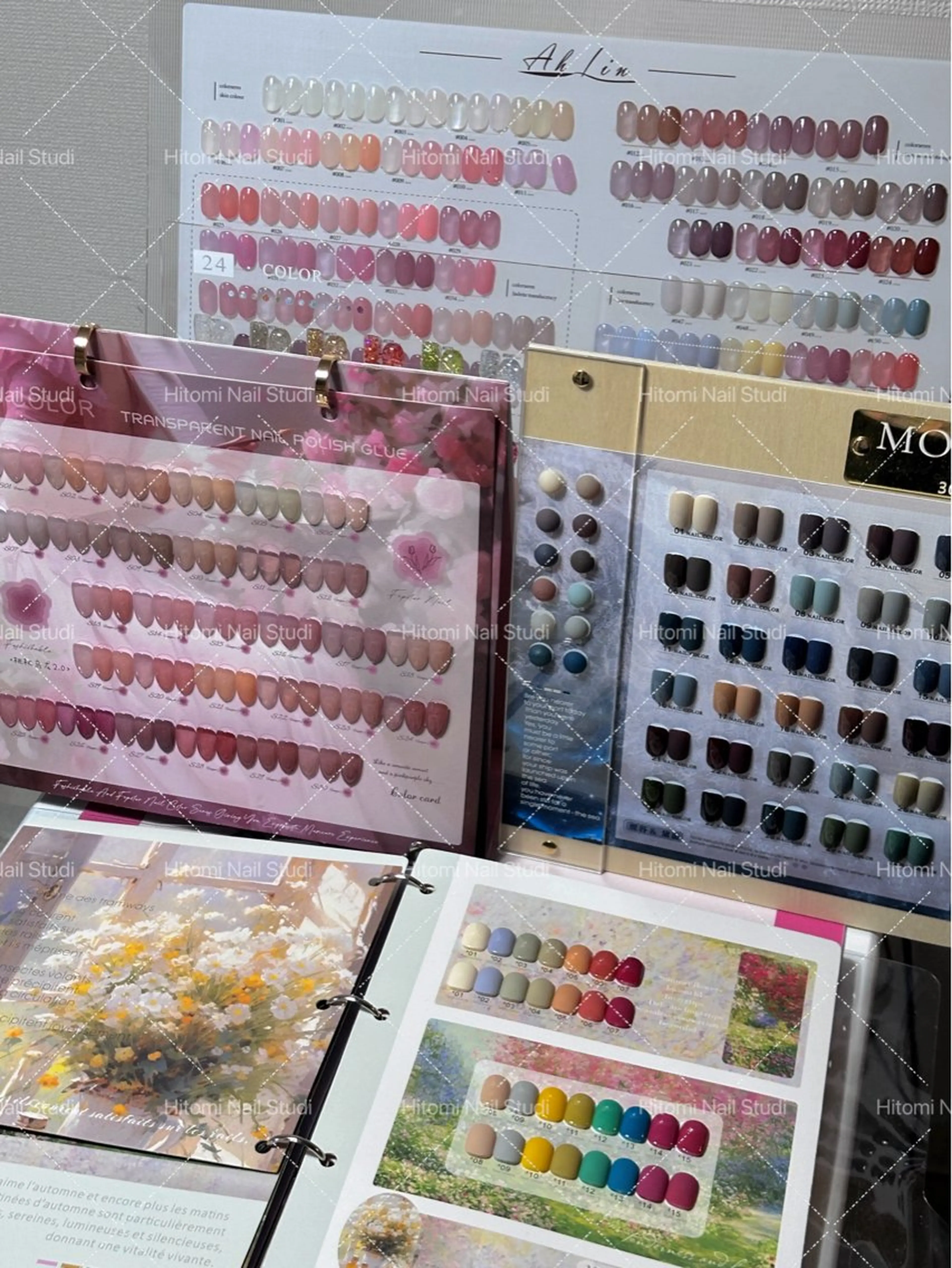 ネイル Hitomi Nail salonのネイルデザイン
