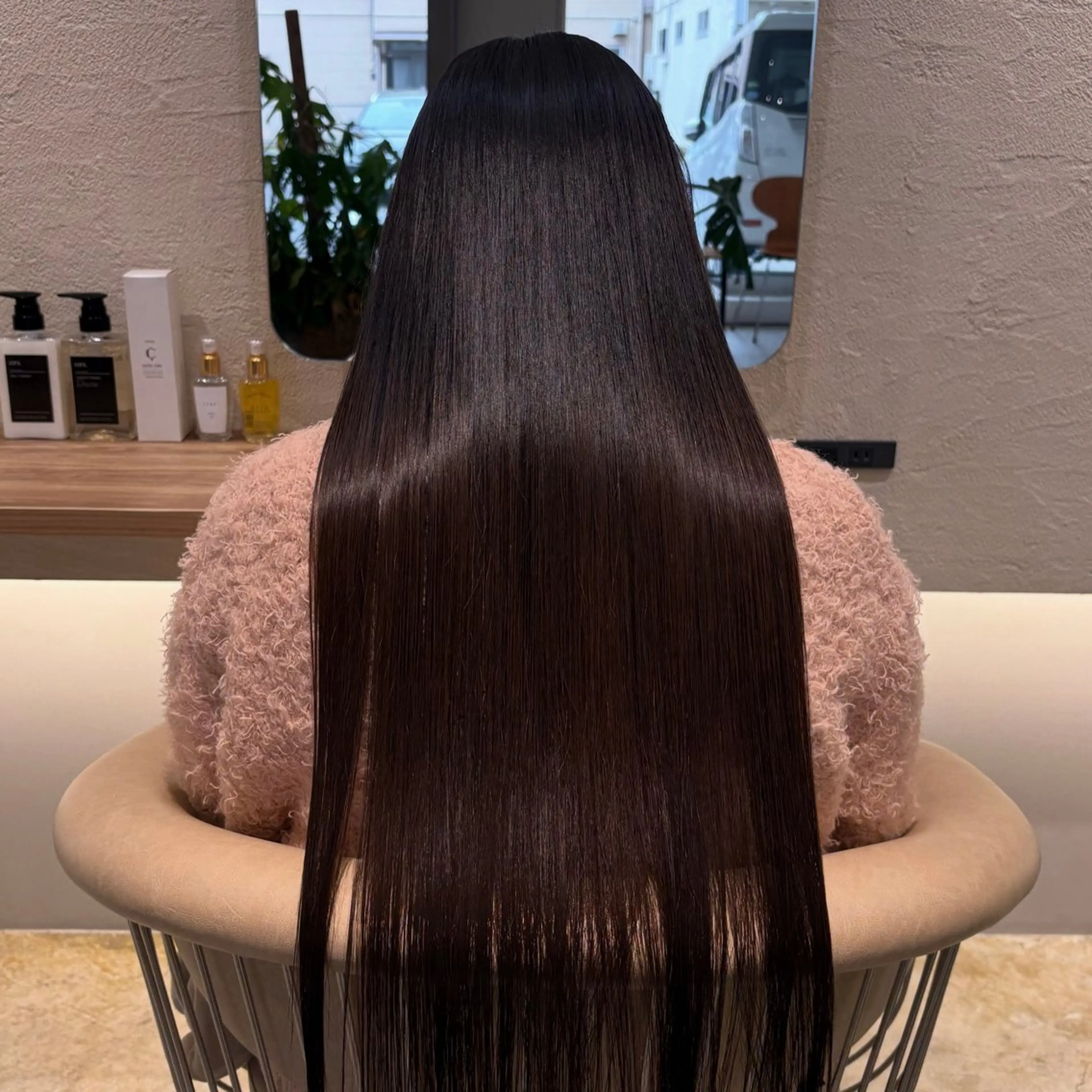 ロング 髪質改善 トリートメント トリートメント CORNER所属・CORNER/ sawaのヘアスタイル