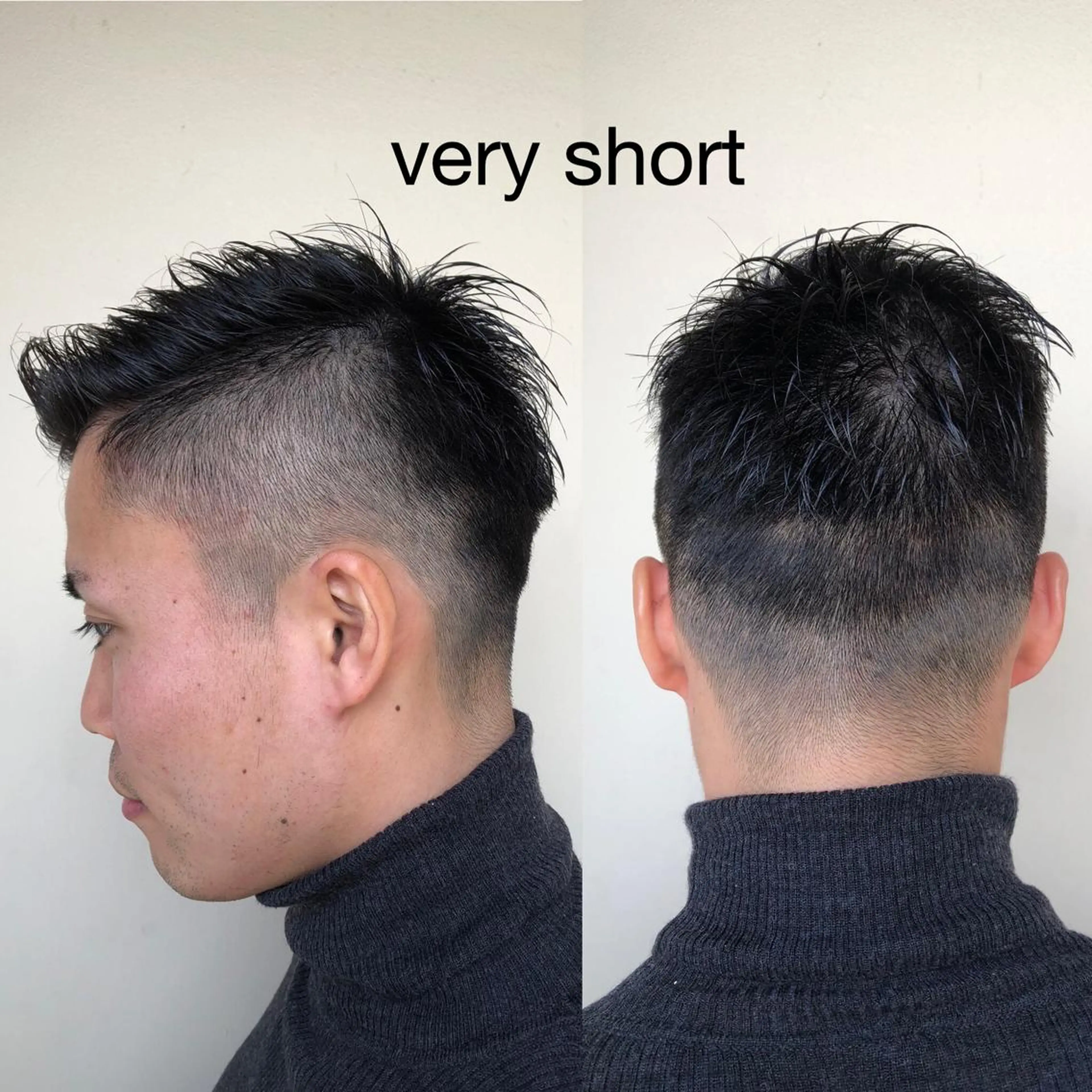 ショート 森田 一平のヘアスタイル