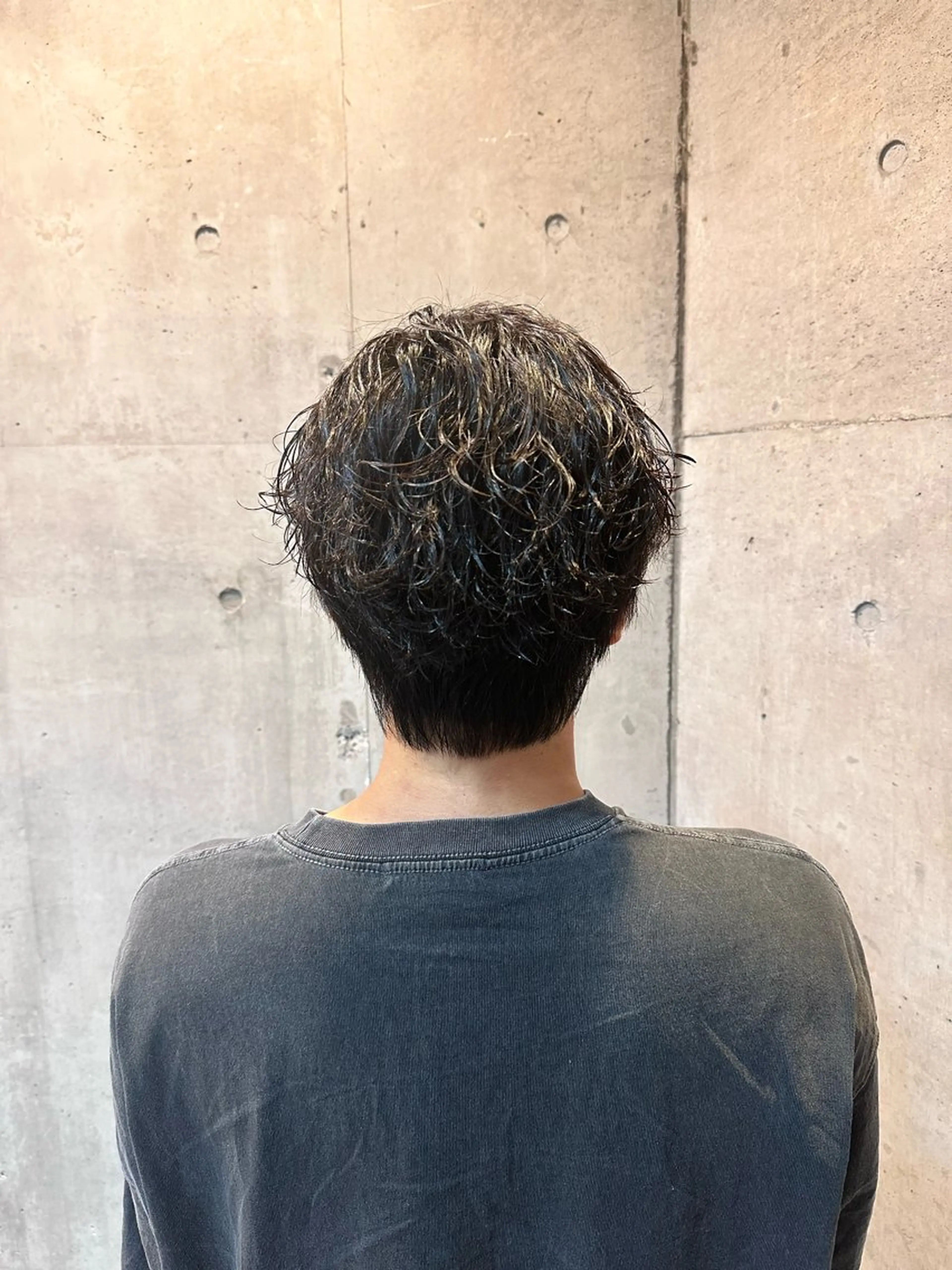 ショート パーマ メンズ メンズパーマ カット パーマ 🔥メンズヘア🔥 セヤシュウヘイのヘアスタイル