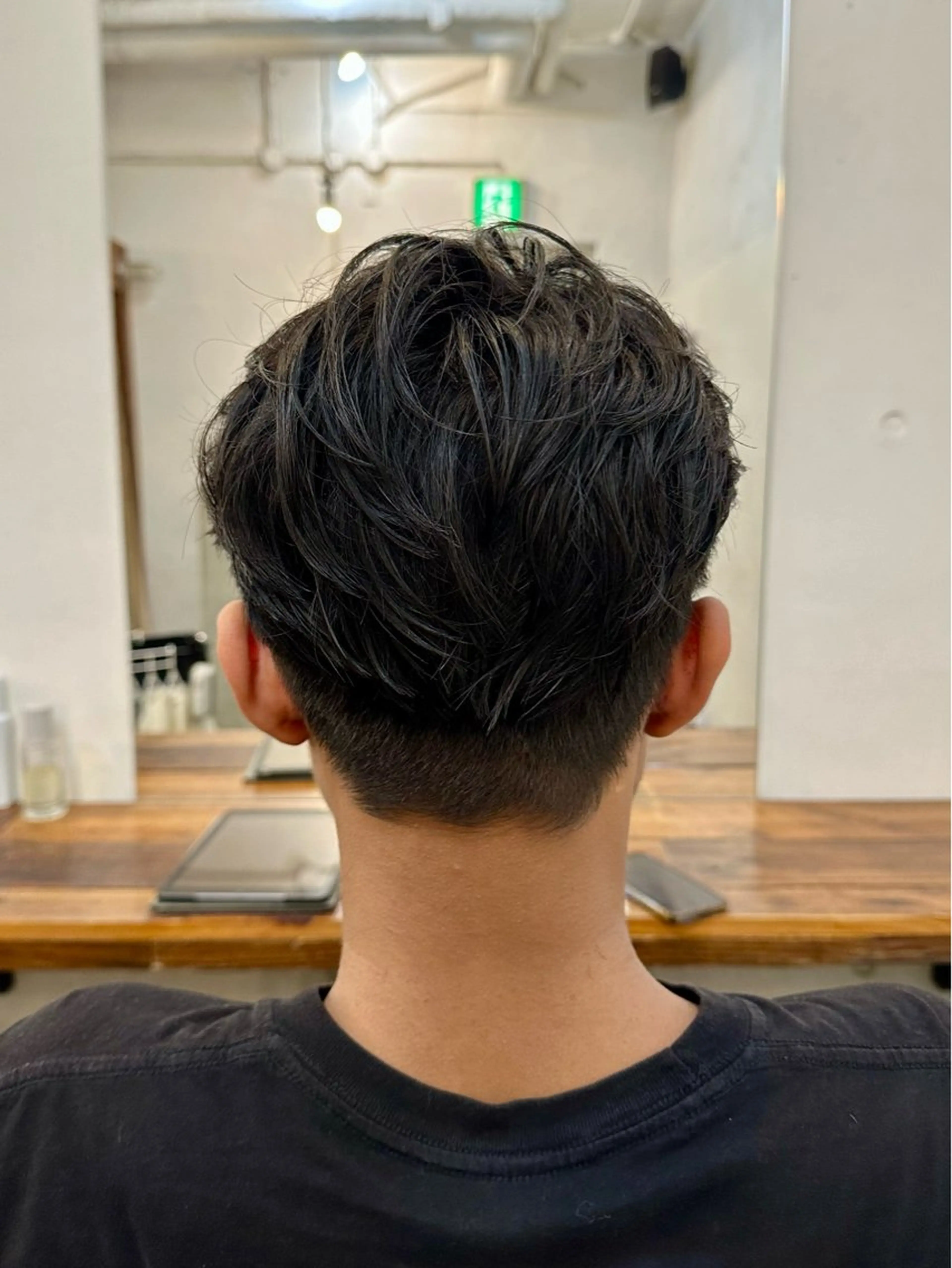 ショート メンズ カットモデル募集中/ たなかはやとのヘアスタイル