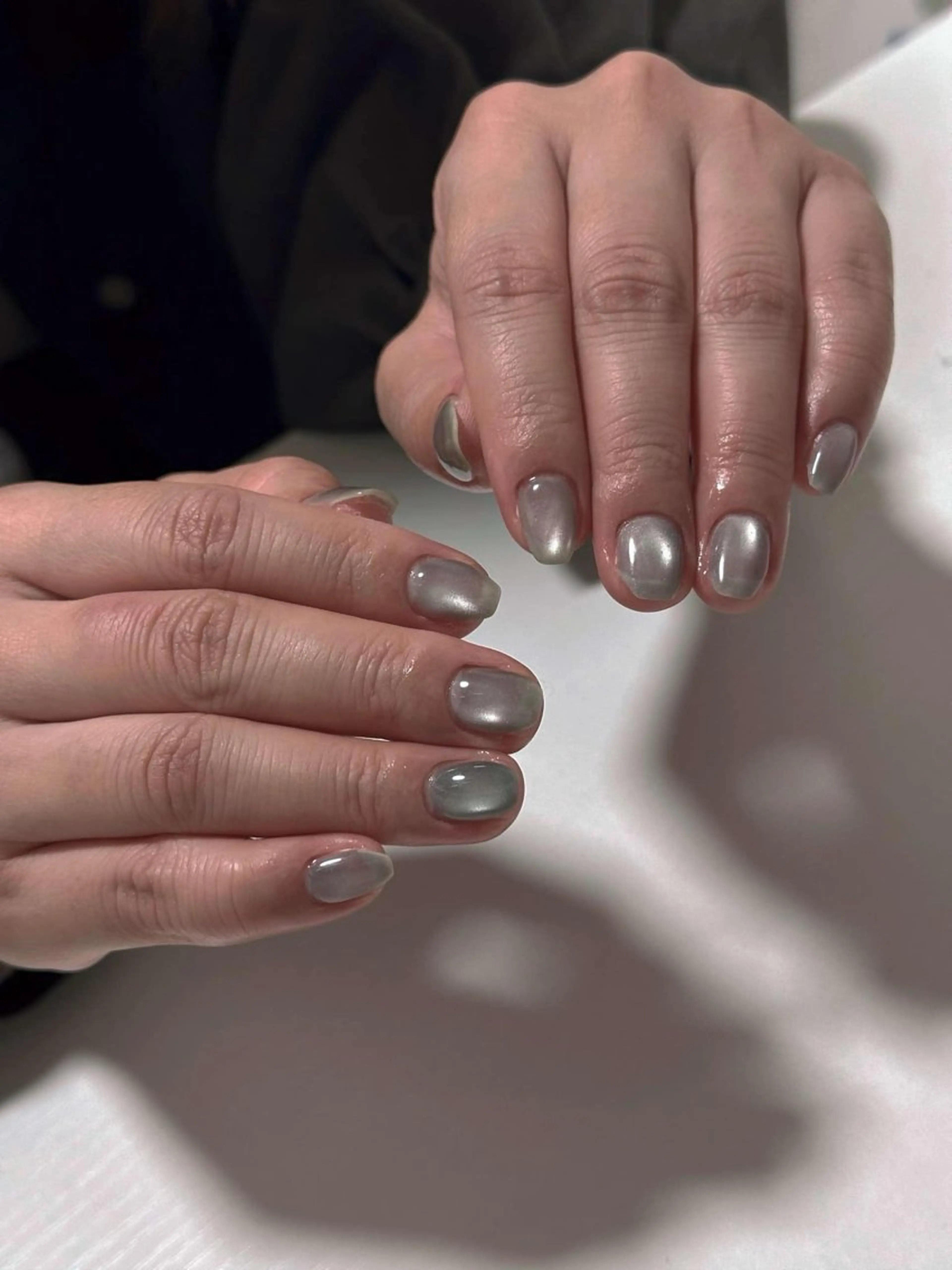 ネイル チークネイル ジェルネイル パラジェル スカルプネイル 春ネイル ハンドネイル MOCHI NAIL 川越東口のネイルデザイン