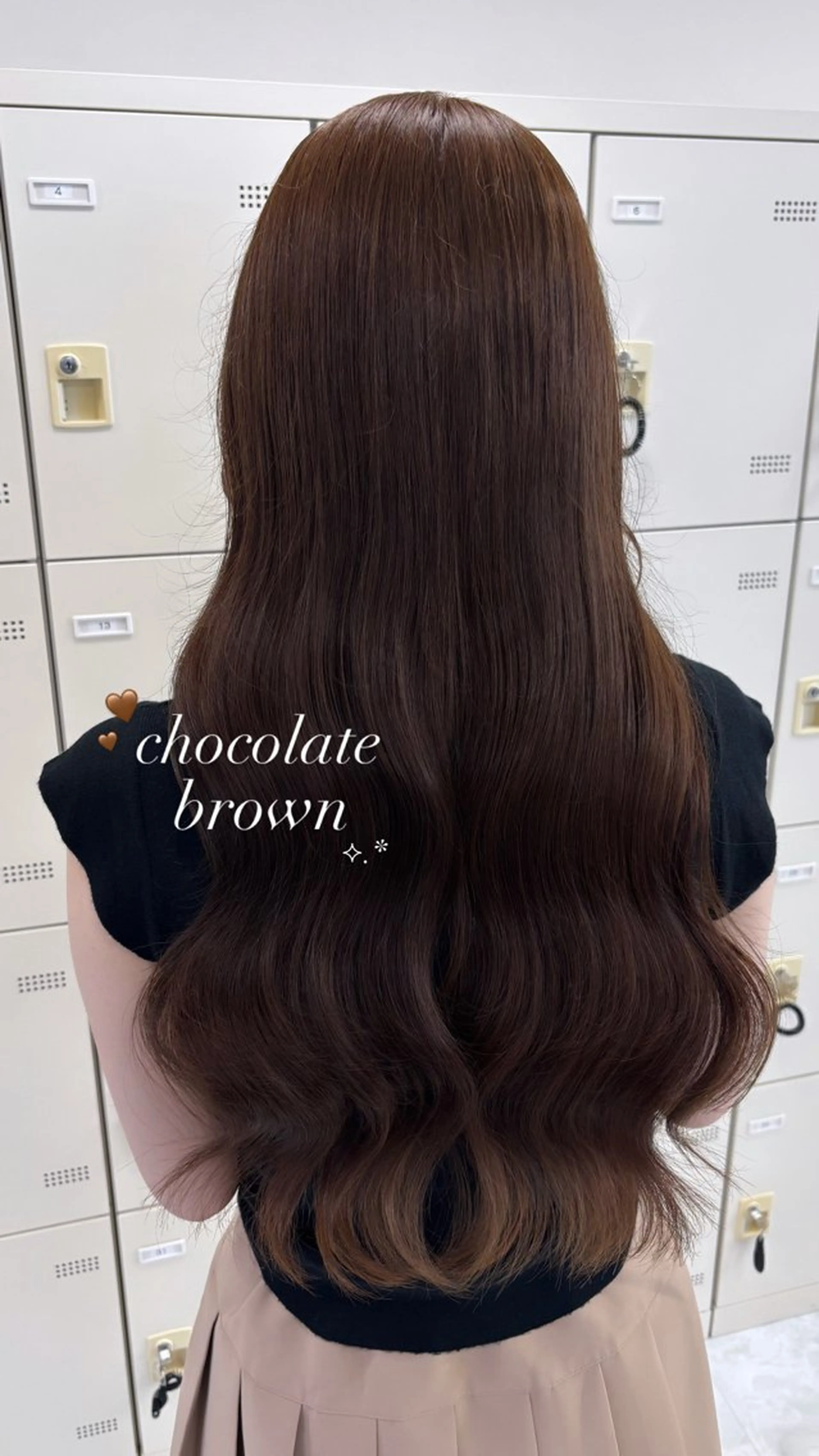 ロング ヘアカラー トリートメント ヘッドスパ ヘアセット Hina🎀♡ 暖色/縮毛のヘアスタイル