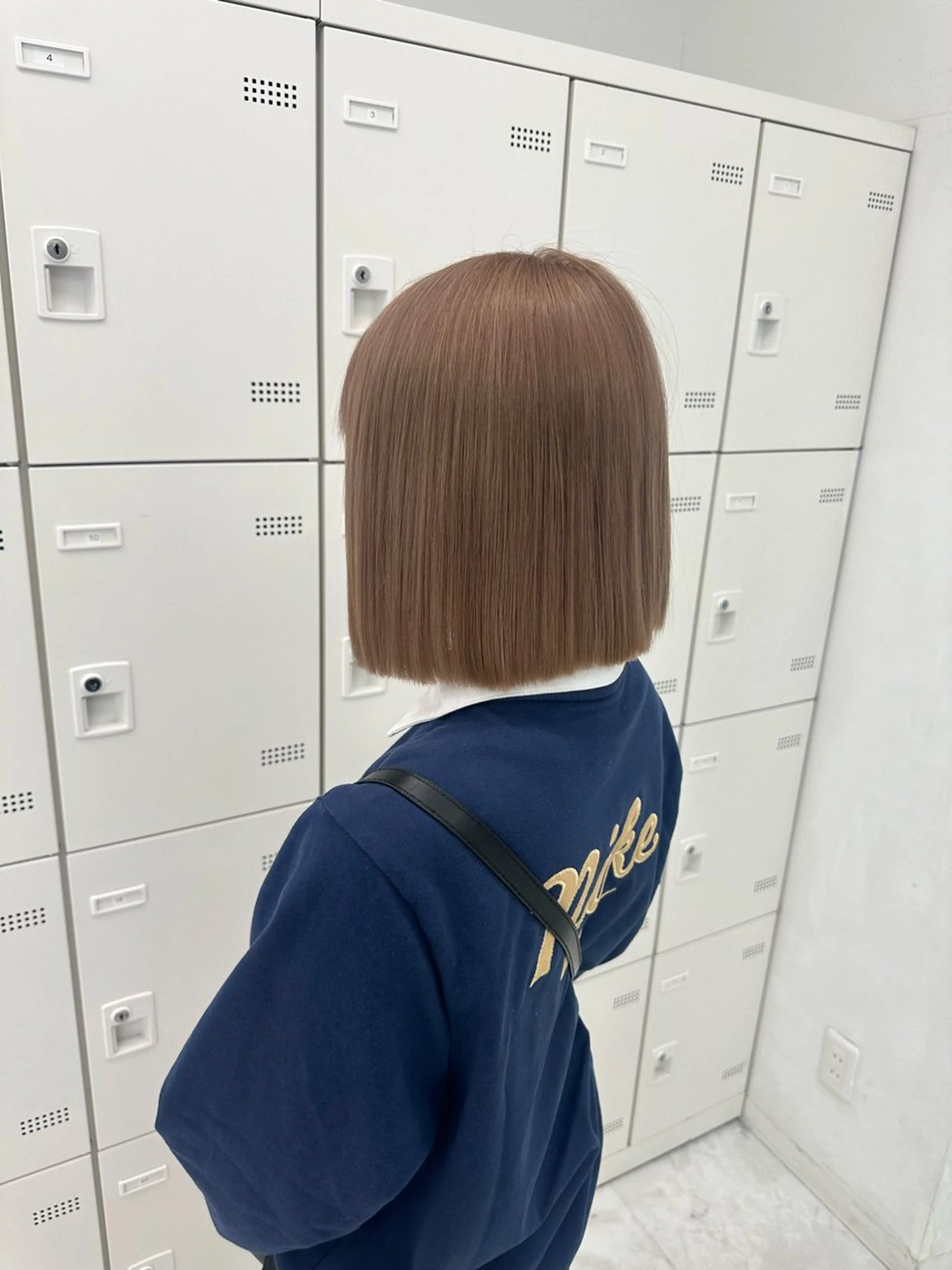 カラー マンツーマン/原宿/ 透明感カラー⭐️のヘアスタイル