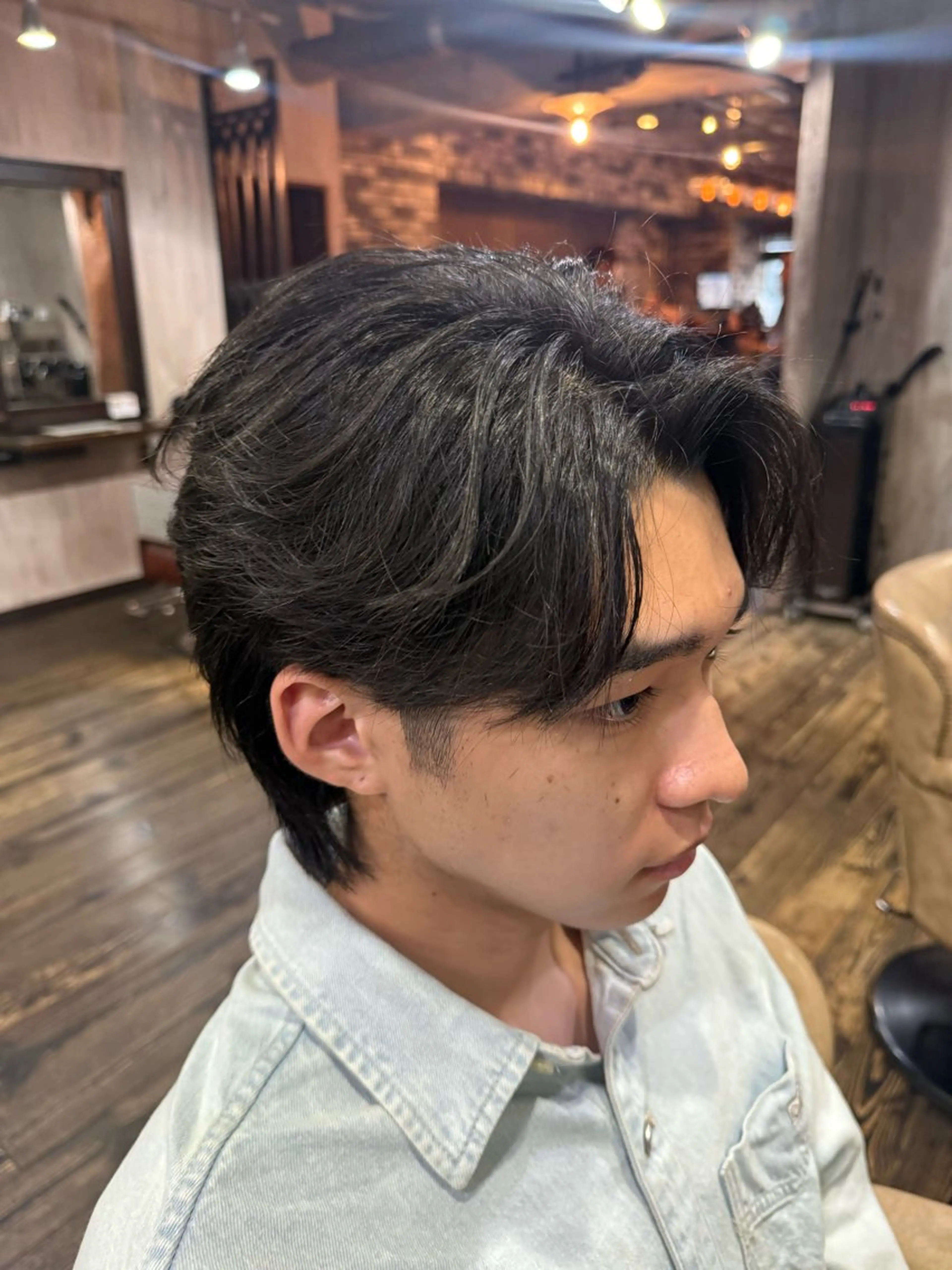 【カッコよくします❤️‍🔥】メンズカット‪+シルクトリートメント︎ ✂︎︎✧の写真