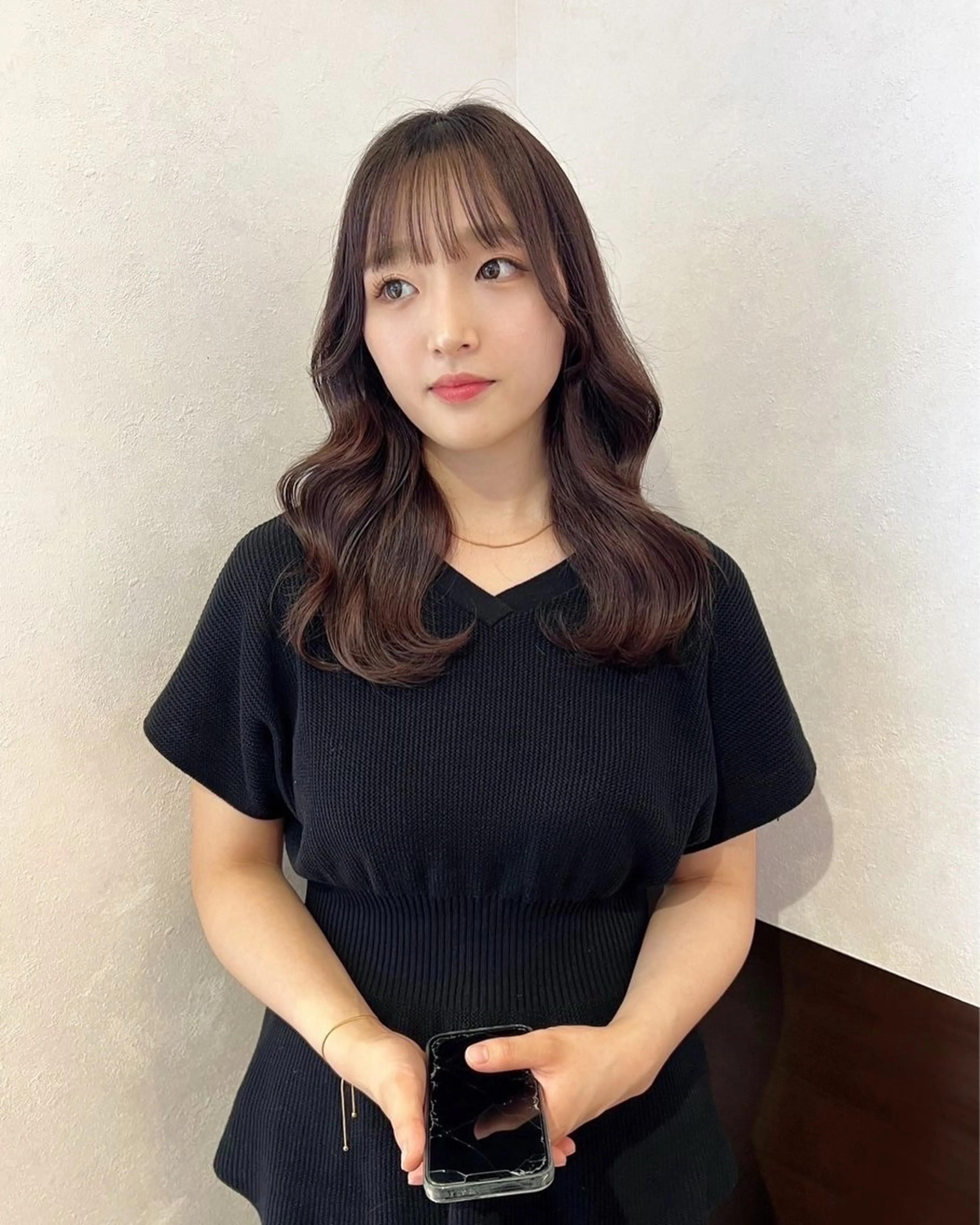 カラー カット ヘアカラー nehus nagaoka所属・🖤複雑履歴ブリーチ Mizuki 🖤のヘアスタイル