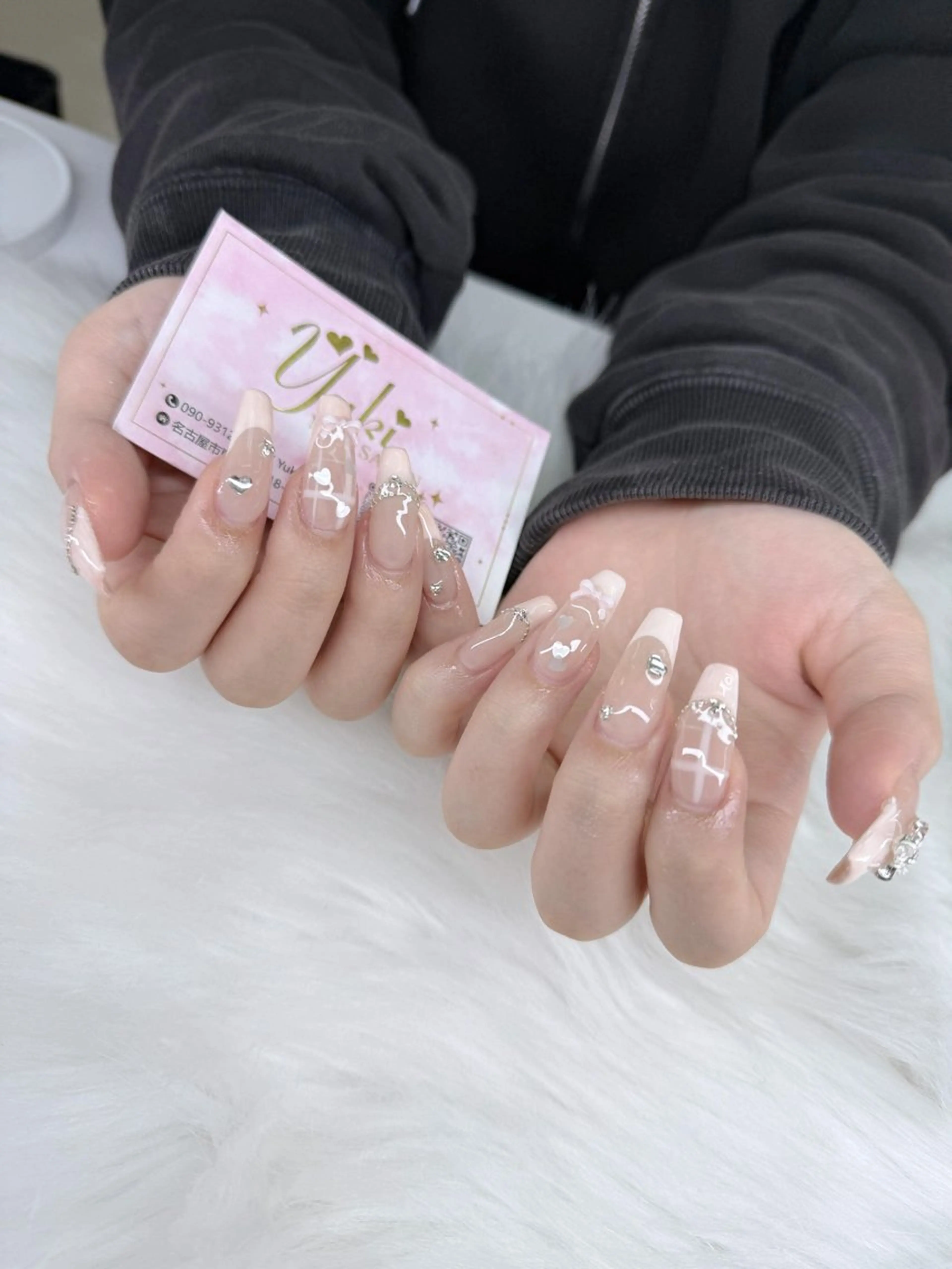 ネイル ハンドネイル Yuki Nail Salonのネイルデザイン