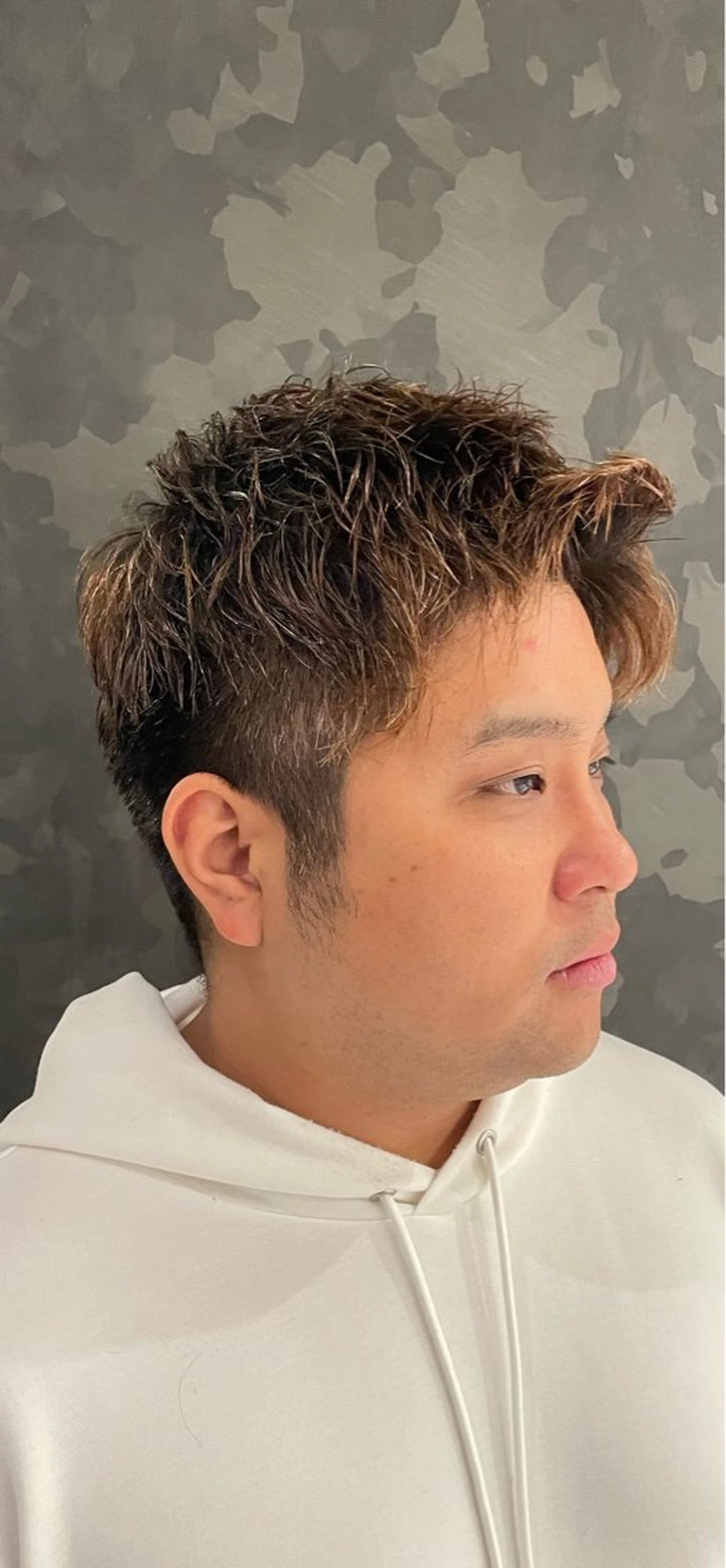 ショート 前谷 隆太のヘアスタイル