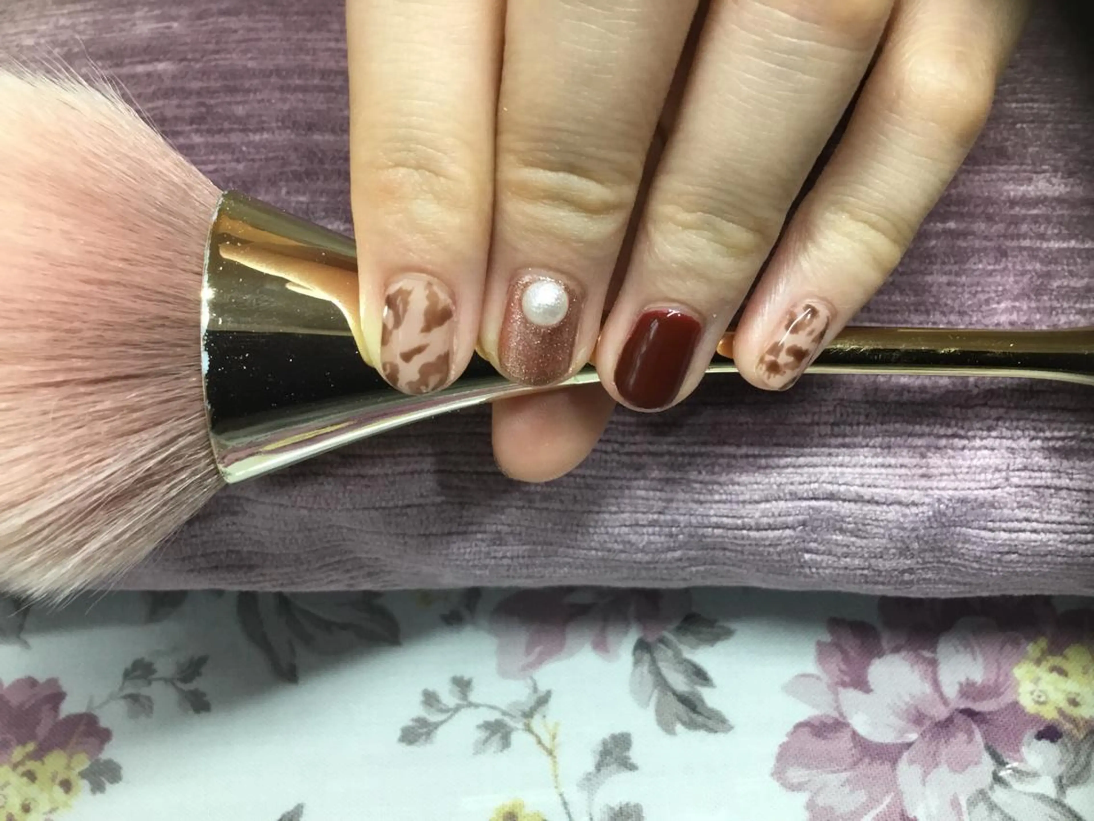 ネイル 持ち込み プライベートサロン jewel nailのネイルデザイン