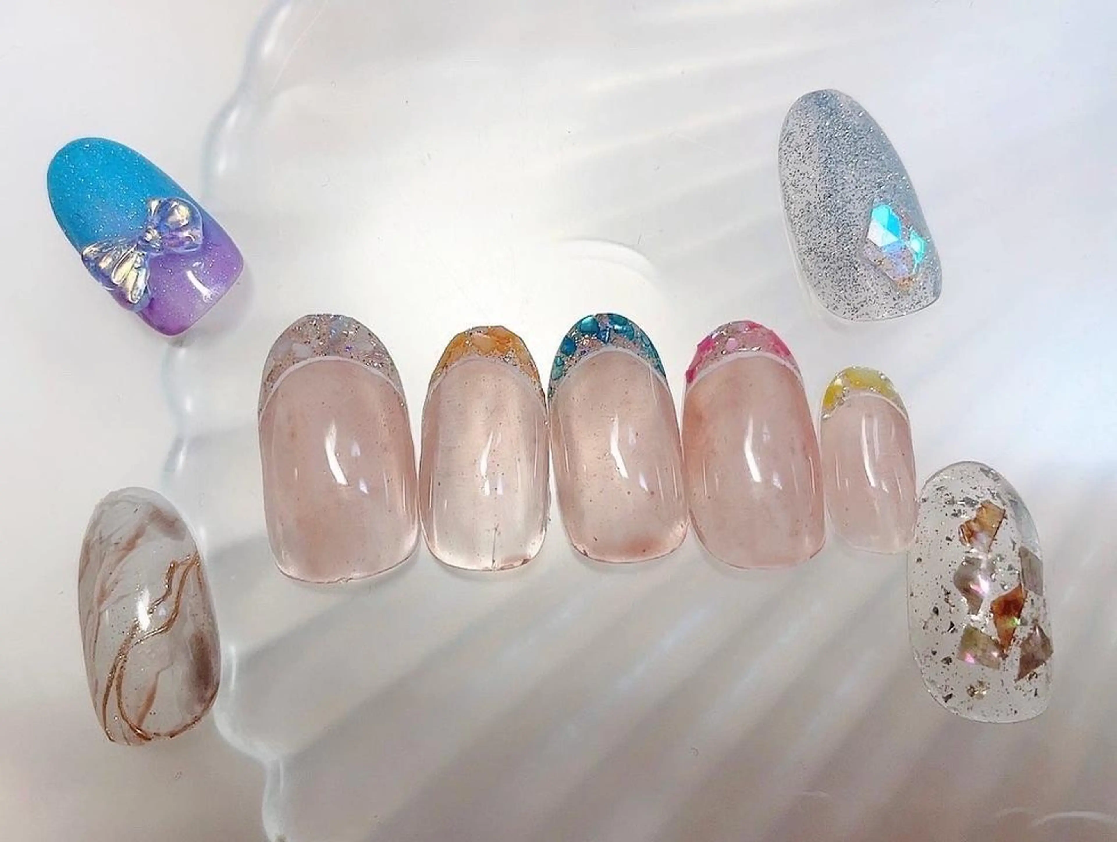 ネイル Verest 西荻窪のネイルデザイン