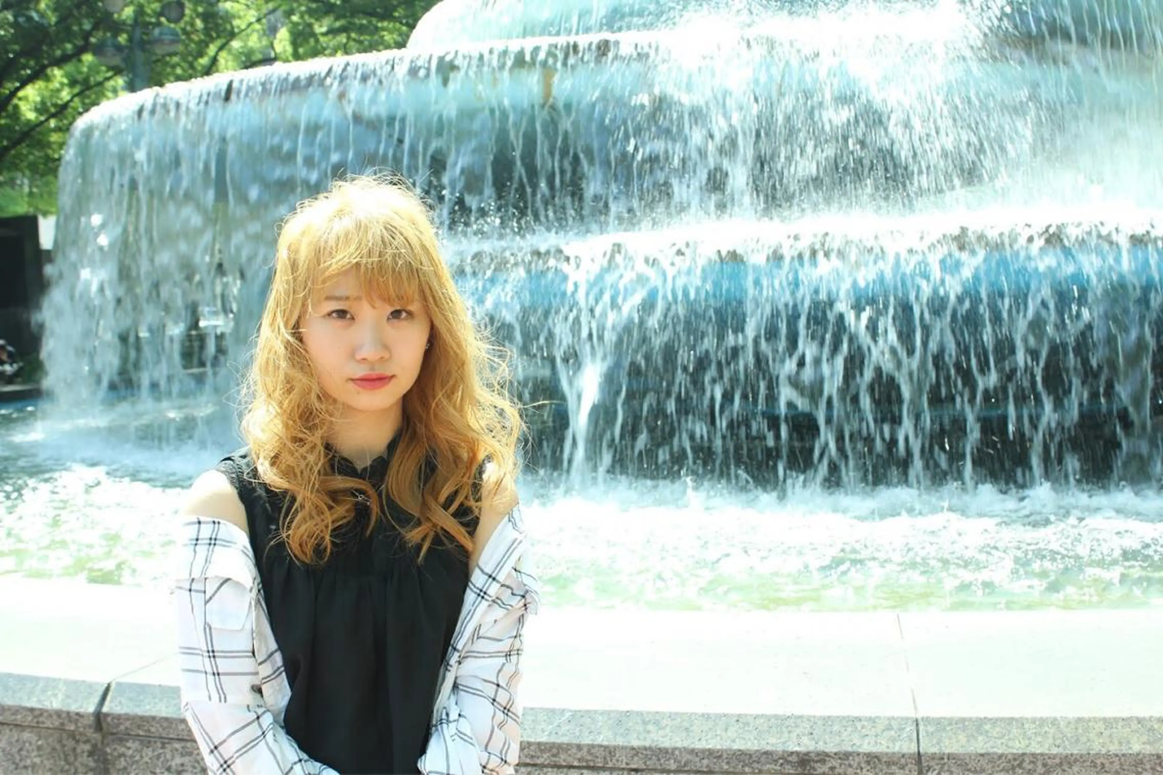 セミロング ヘアカラー 鈴木 祐斗のヘアスタイル