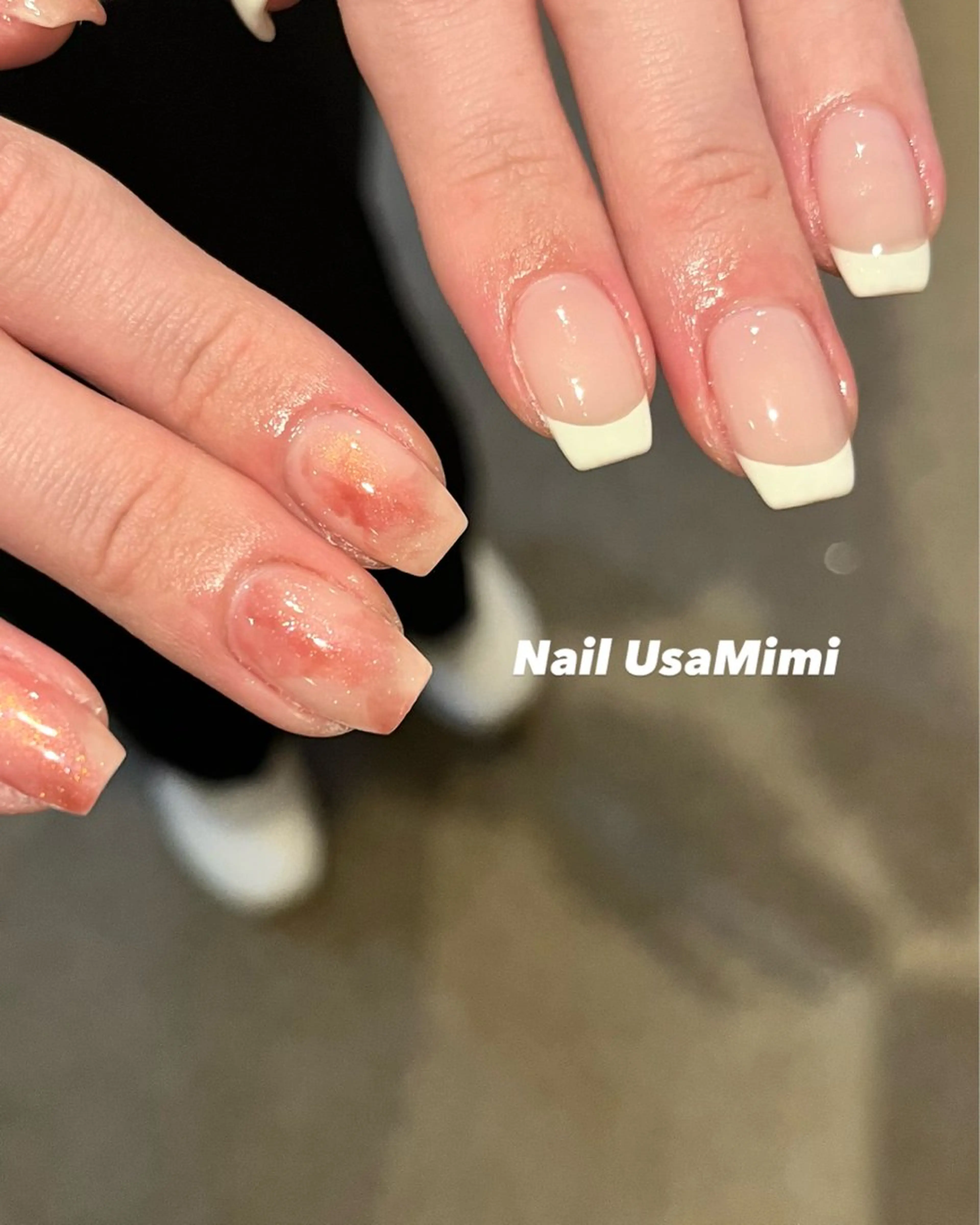 ネイル ハンドネイル Nail Usa Mimi ASAKOのネイルデザイン