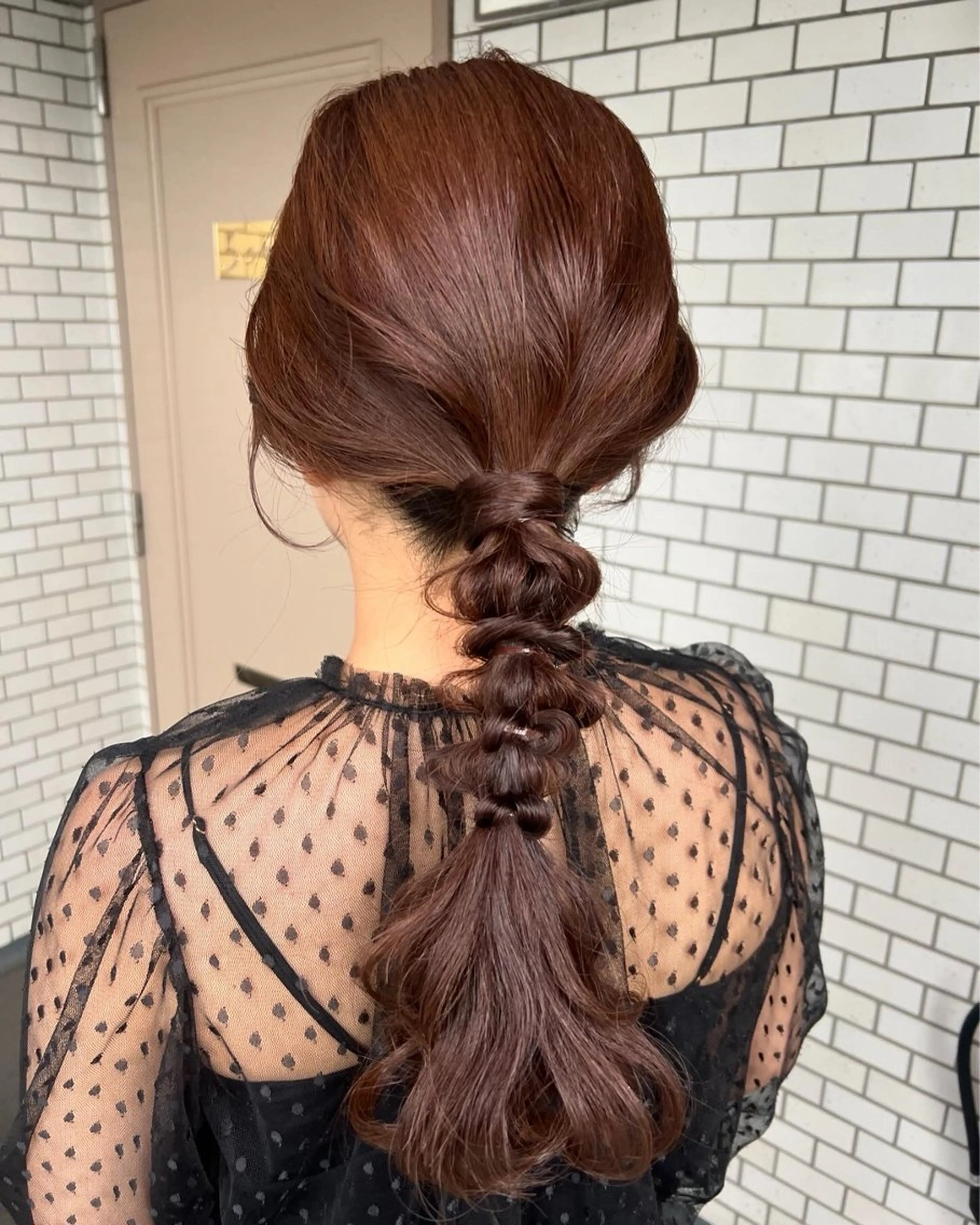 ヘアアレンジ ヘアセット 大人可愛いヘアメイク 💋🧚‍♀️しずかのヘアスタイル