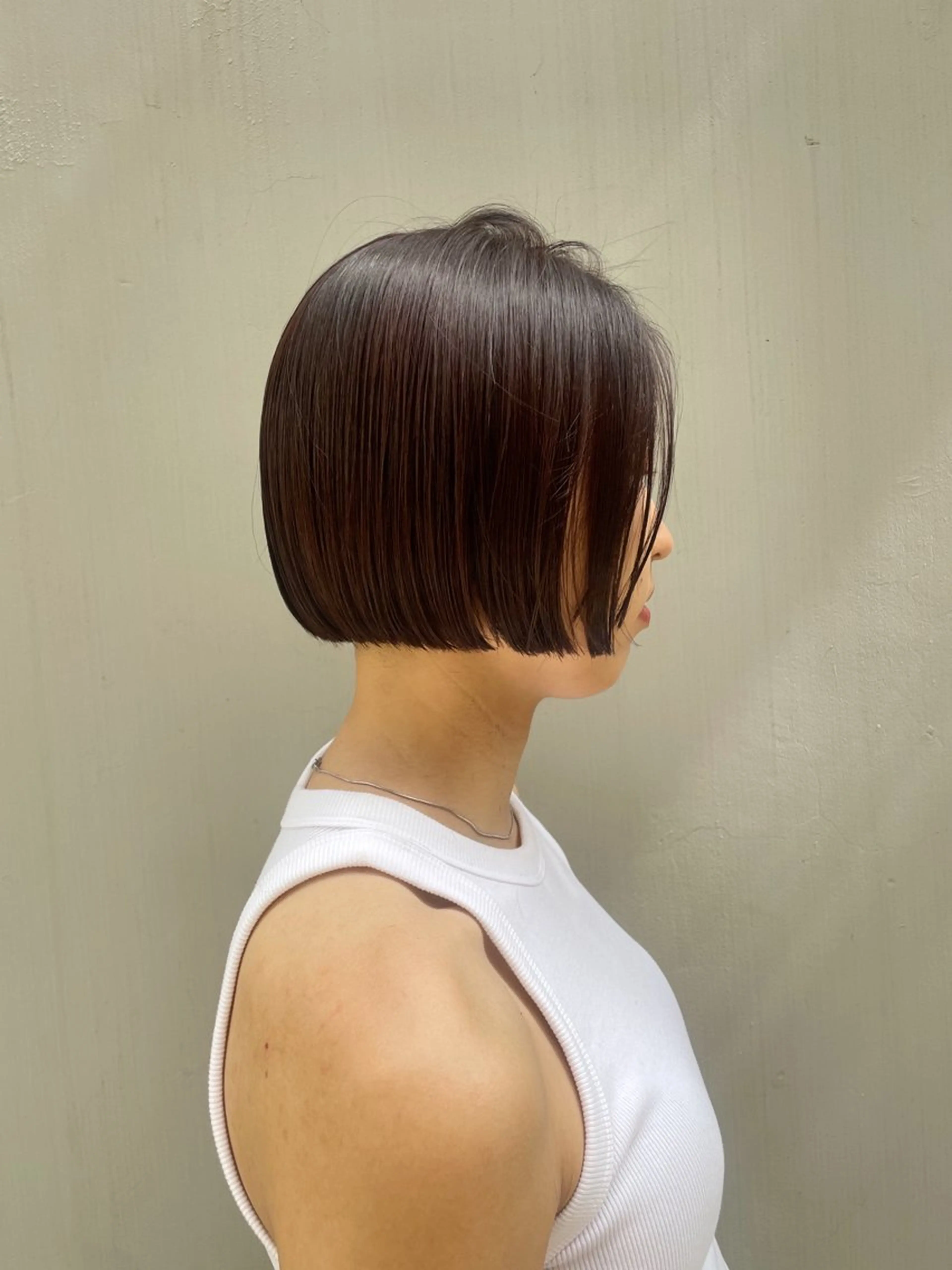 ショート 高橋 涼香のヘアスタイル