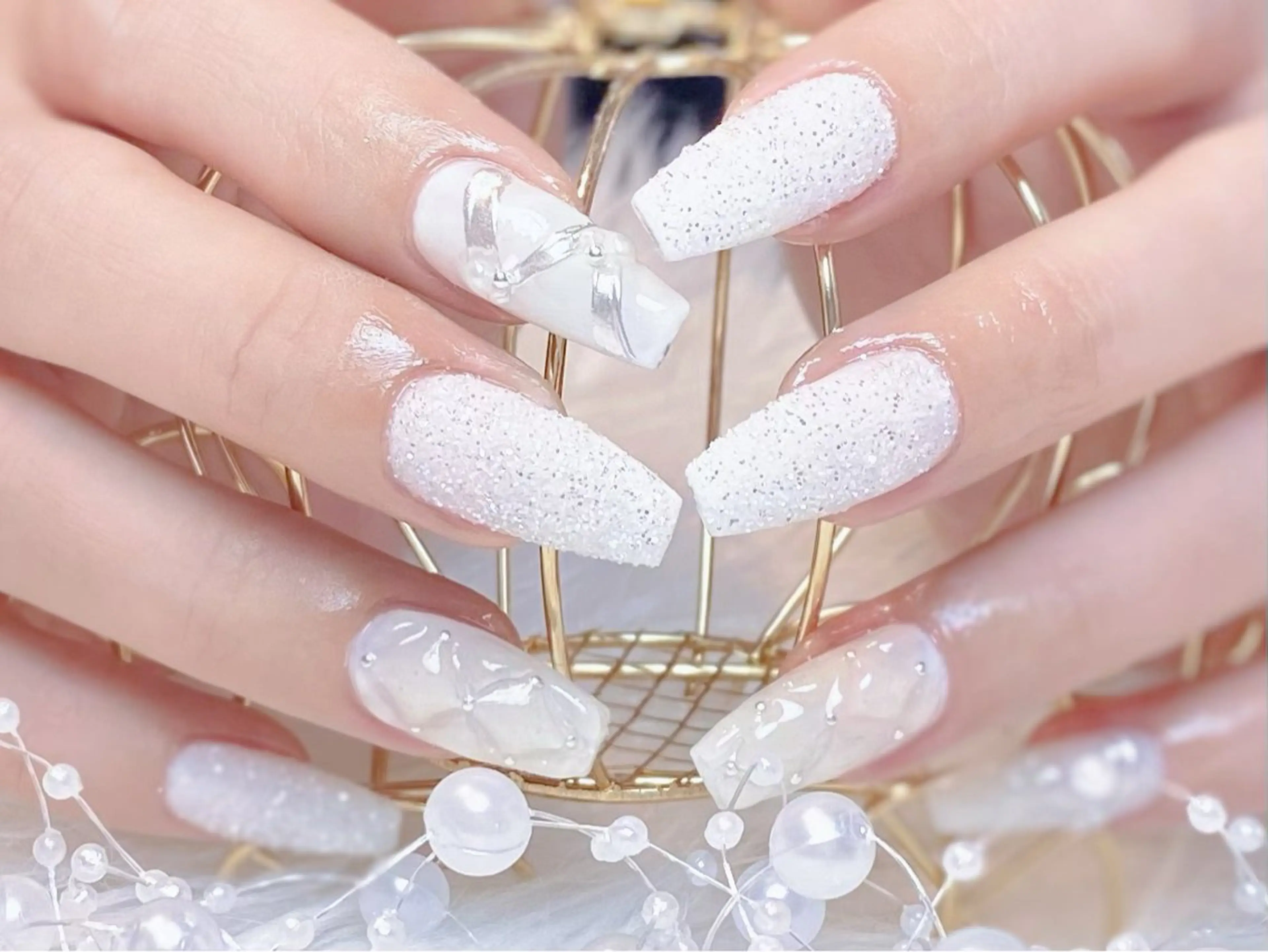 ネイル ハンドネイル shasha所属・shasha IKUMIのネイルデザイン