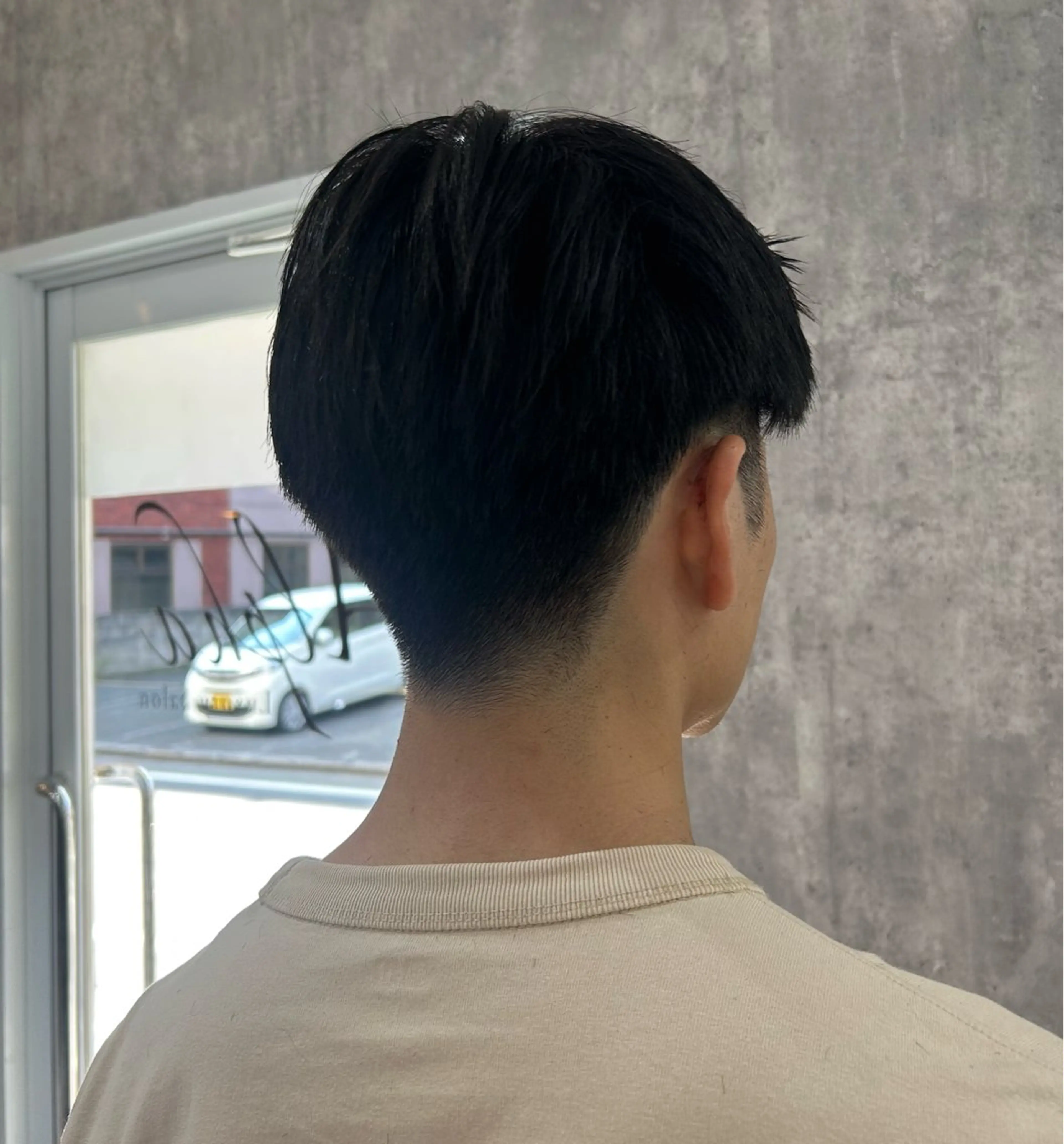 メンズ 安藤 ひなたのヘアスタイル
