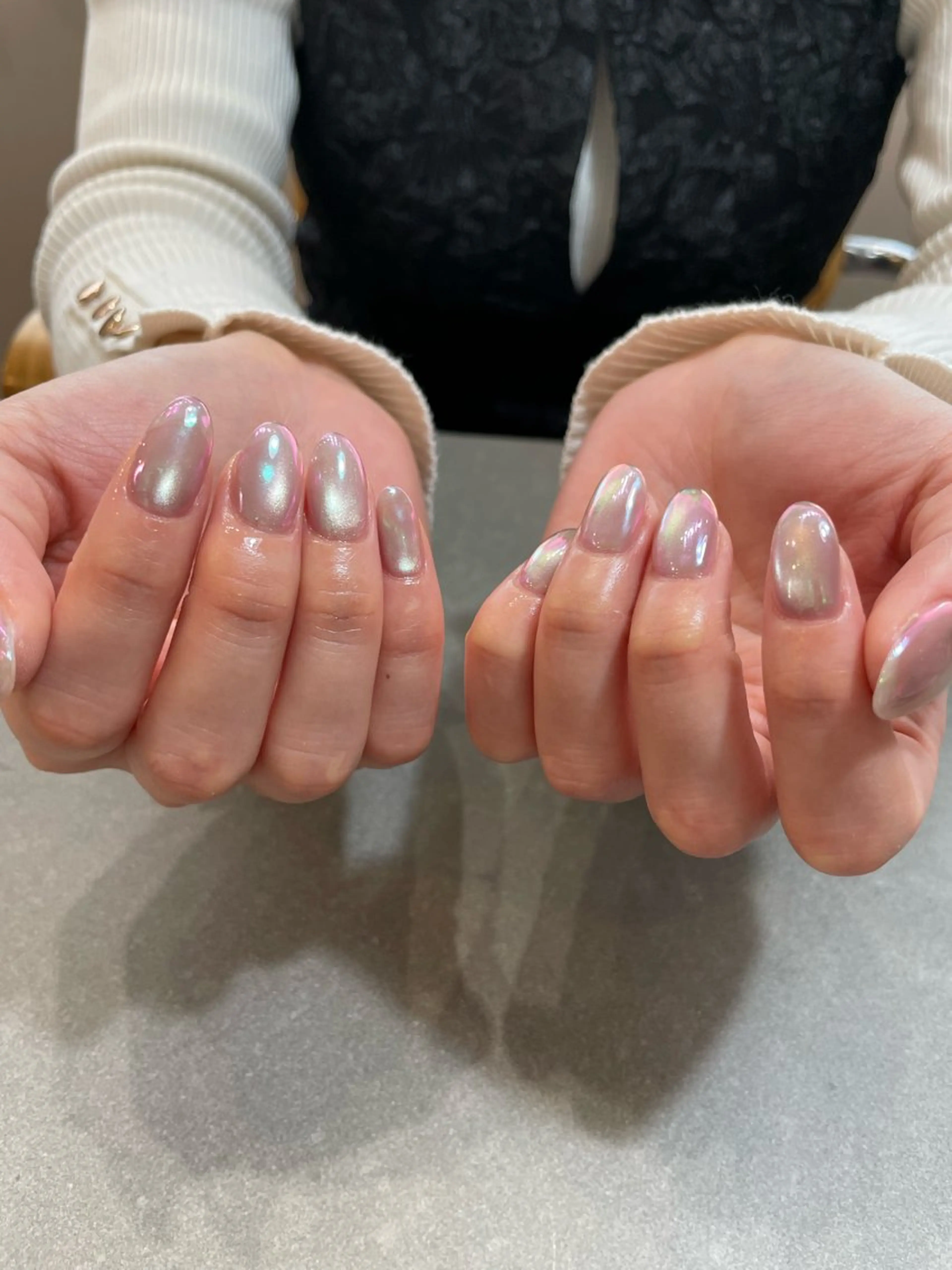 ミディアム colorer suuuのネイルデザイン