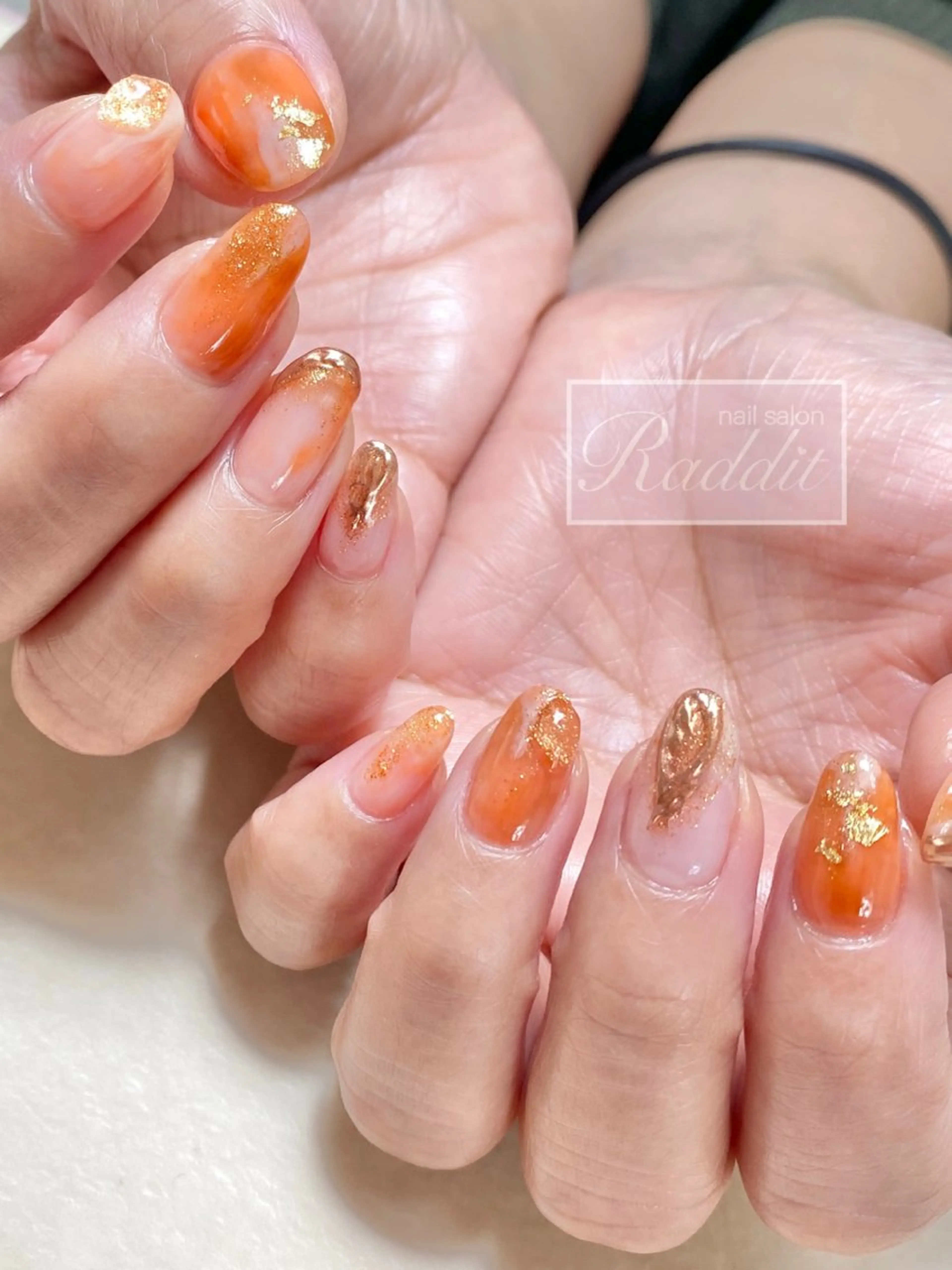ネイル ネイルサロン ラディット所属・nailsalon Radditのネイルデザイン