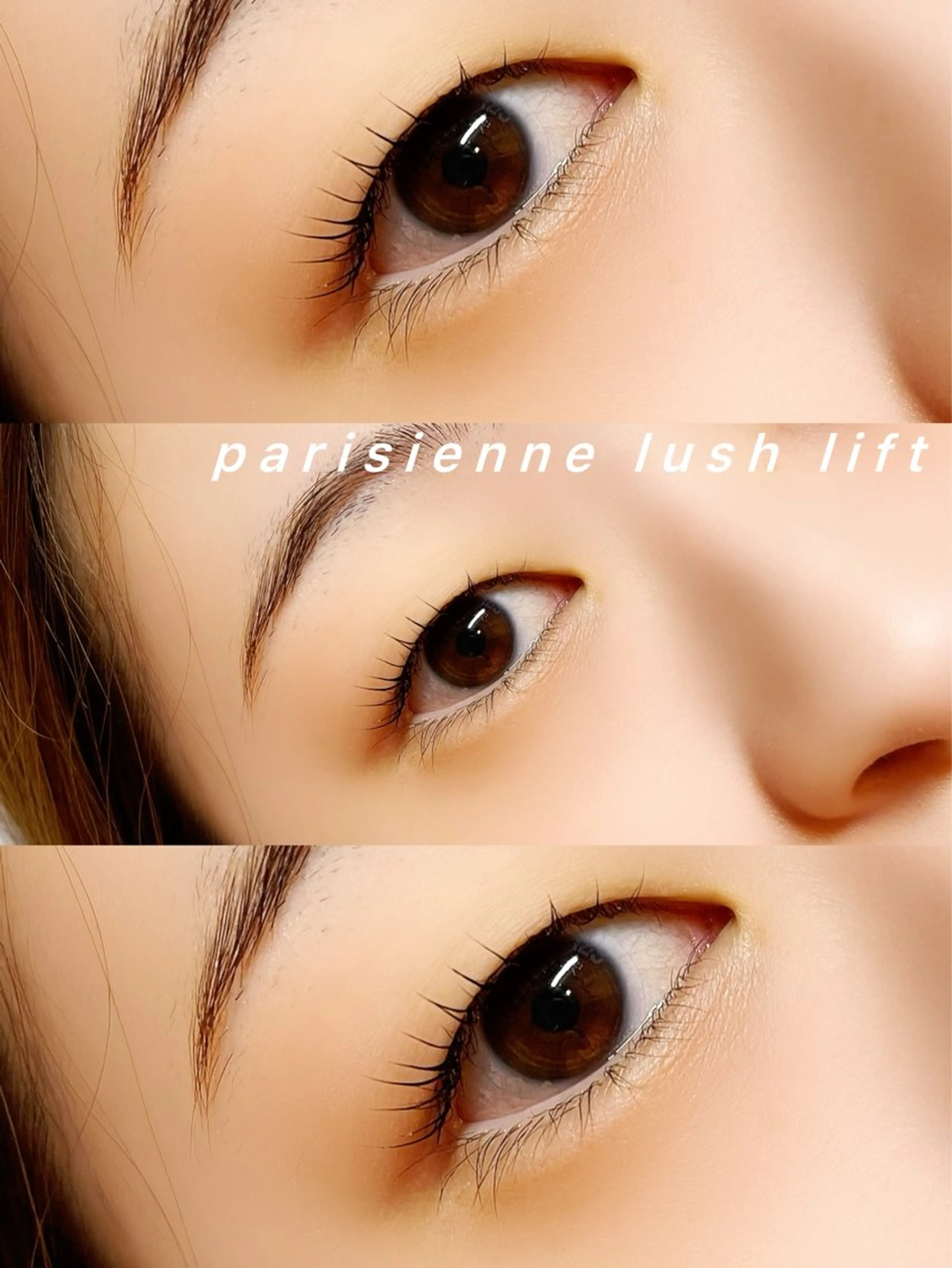 マツエク・マツパ マツパ eyelash&eyebrow  mine吉祥寺店所属・吉祥寺駅北口徒歩2分 mineのマツエク・マツパデザイン