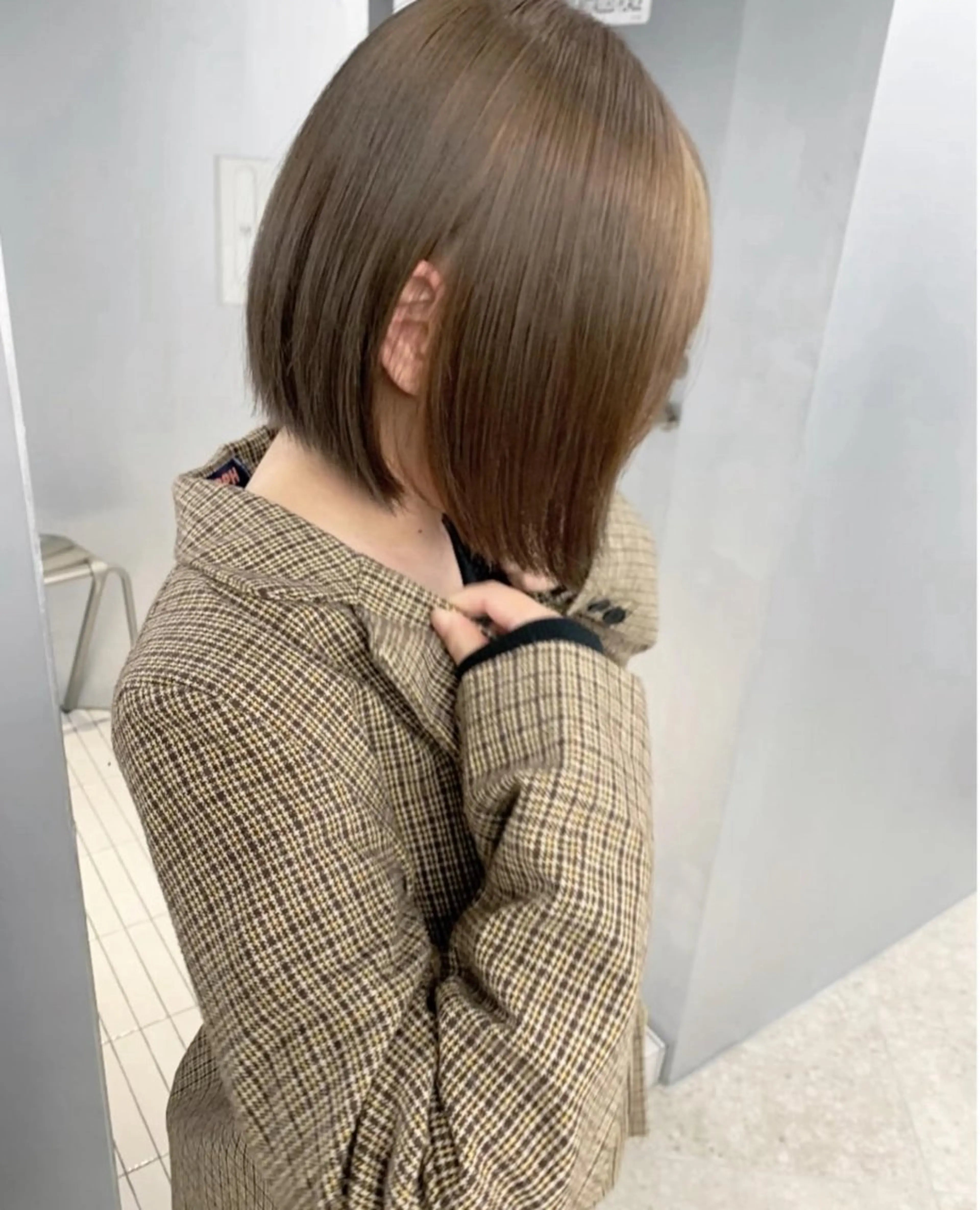 ロング カラー ブリーチ PELE アネックス梅田茶屋町店所属・PELE ハイトーン RIMUのヘアスタイル