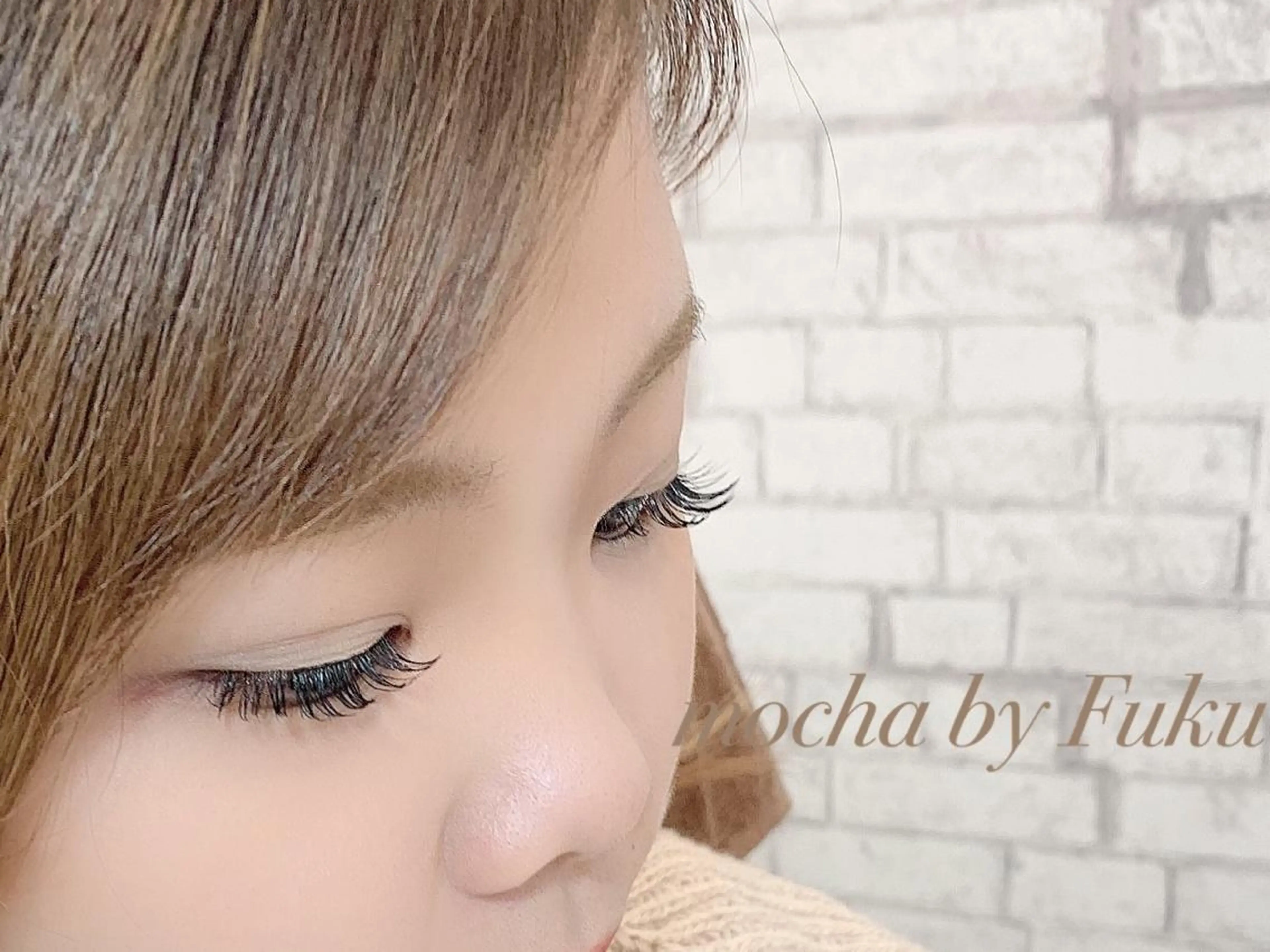 マツエク・マツパ 福島 舞美のマツエク・マツパデザイン