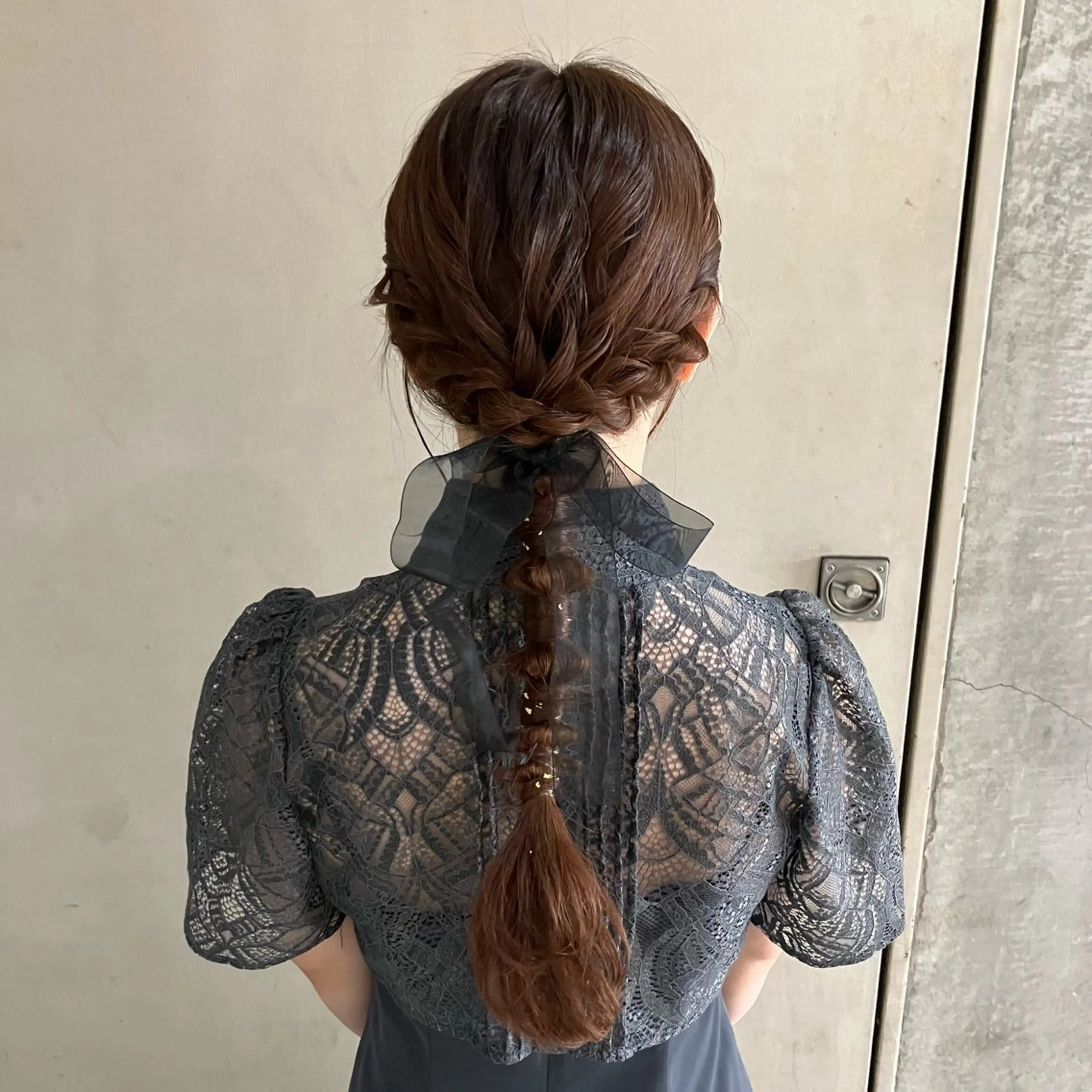 セミロング Legami 熊本(レガーミ)所属・清村 和音のヘアスタイル