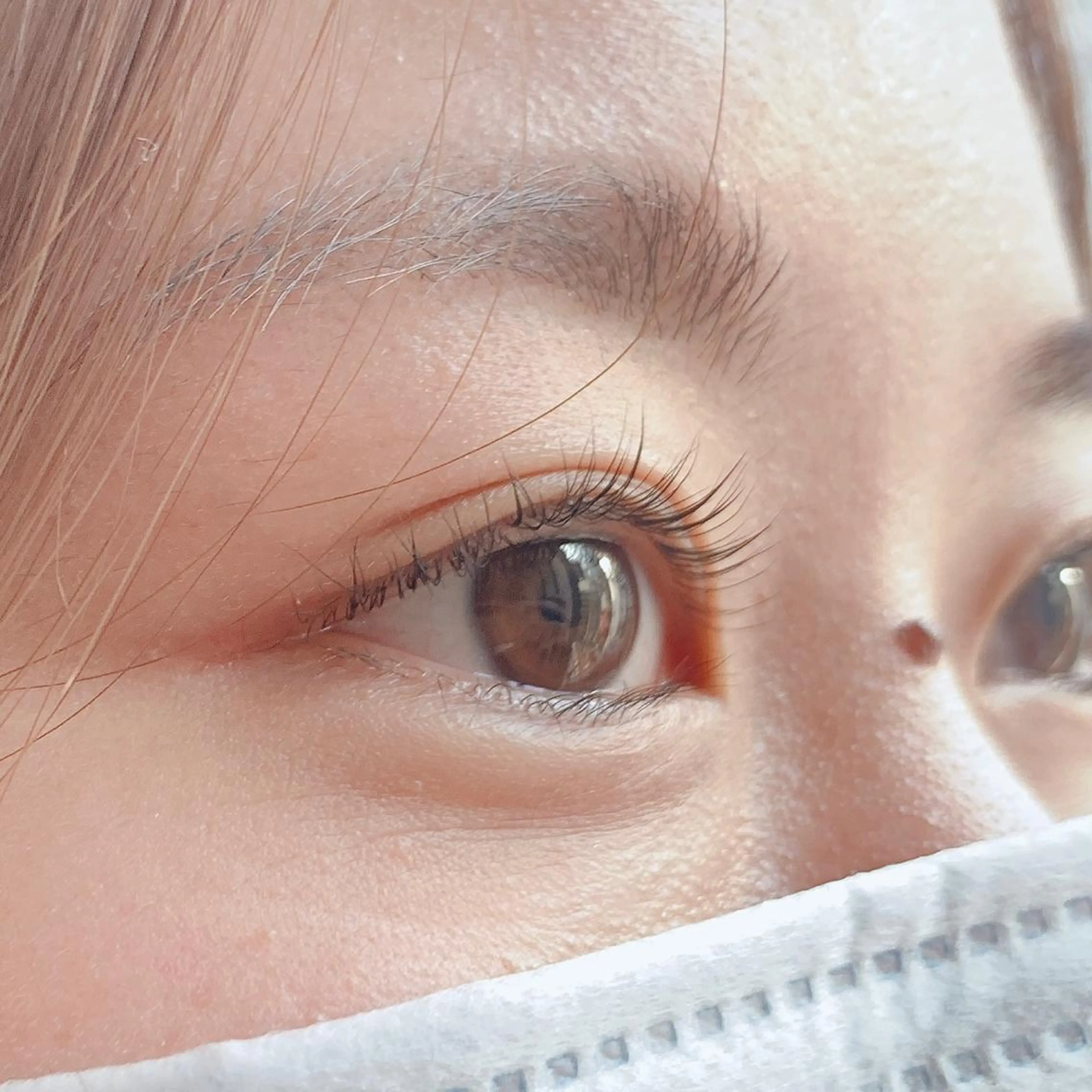 マツエク・マツパ パリジェンヌラッシュリフト まつげパーマ charmeis所属・. mihoのマツエク・マツパデザイン