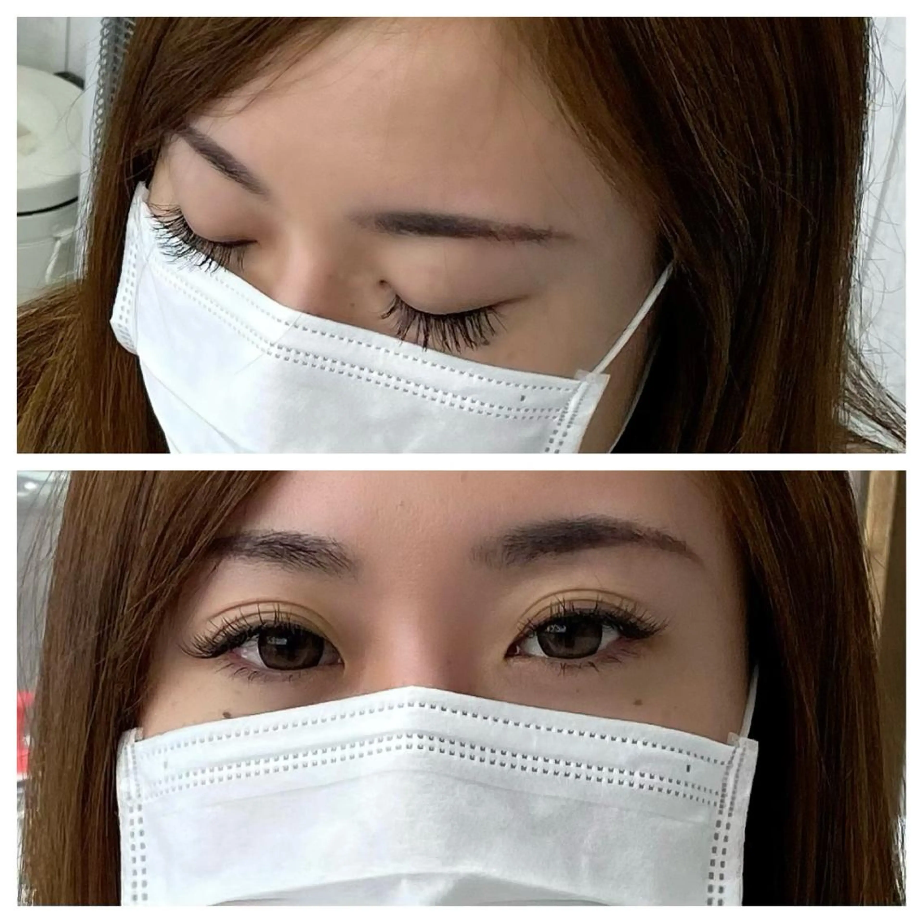 マツエク・マツパ 付け放題 Cカール フラットラッシュ ゴージャス ma-pa所属・ma-pa eye＆hairのマツエク・マツパデザイン