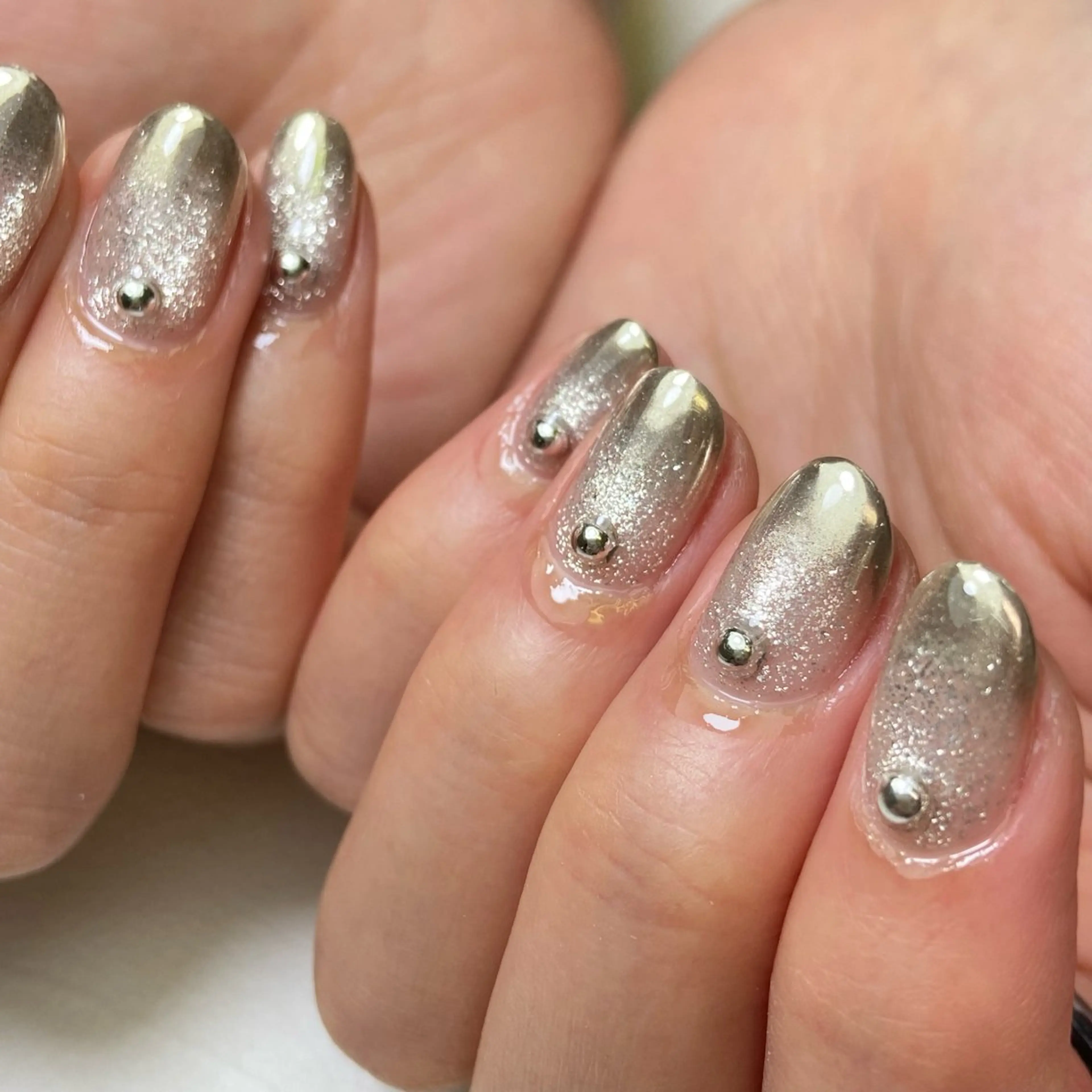 ネイル ハンドネイル nail salon Lumièreのネイルデザイン