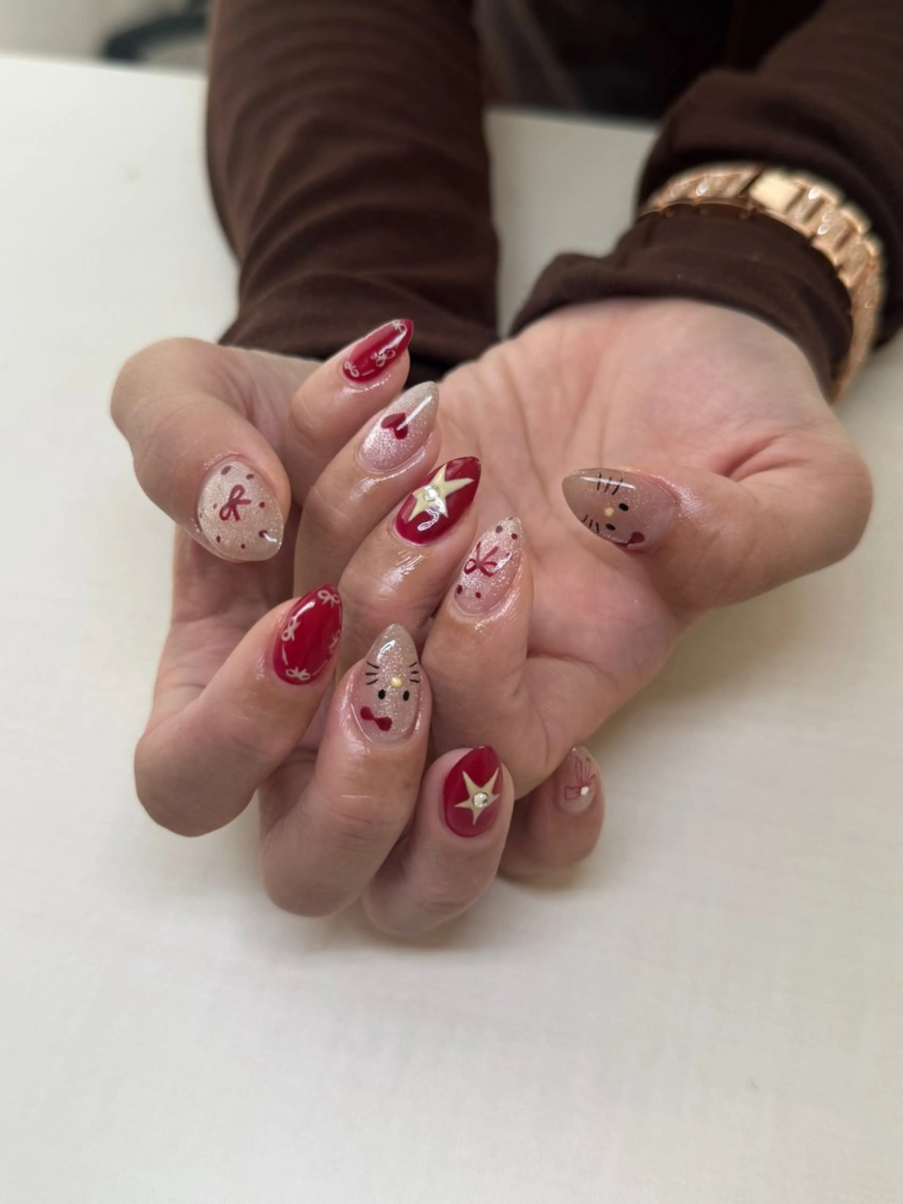 ネイル 印束 心春のネイルデザイン