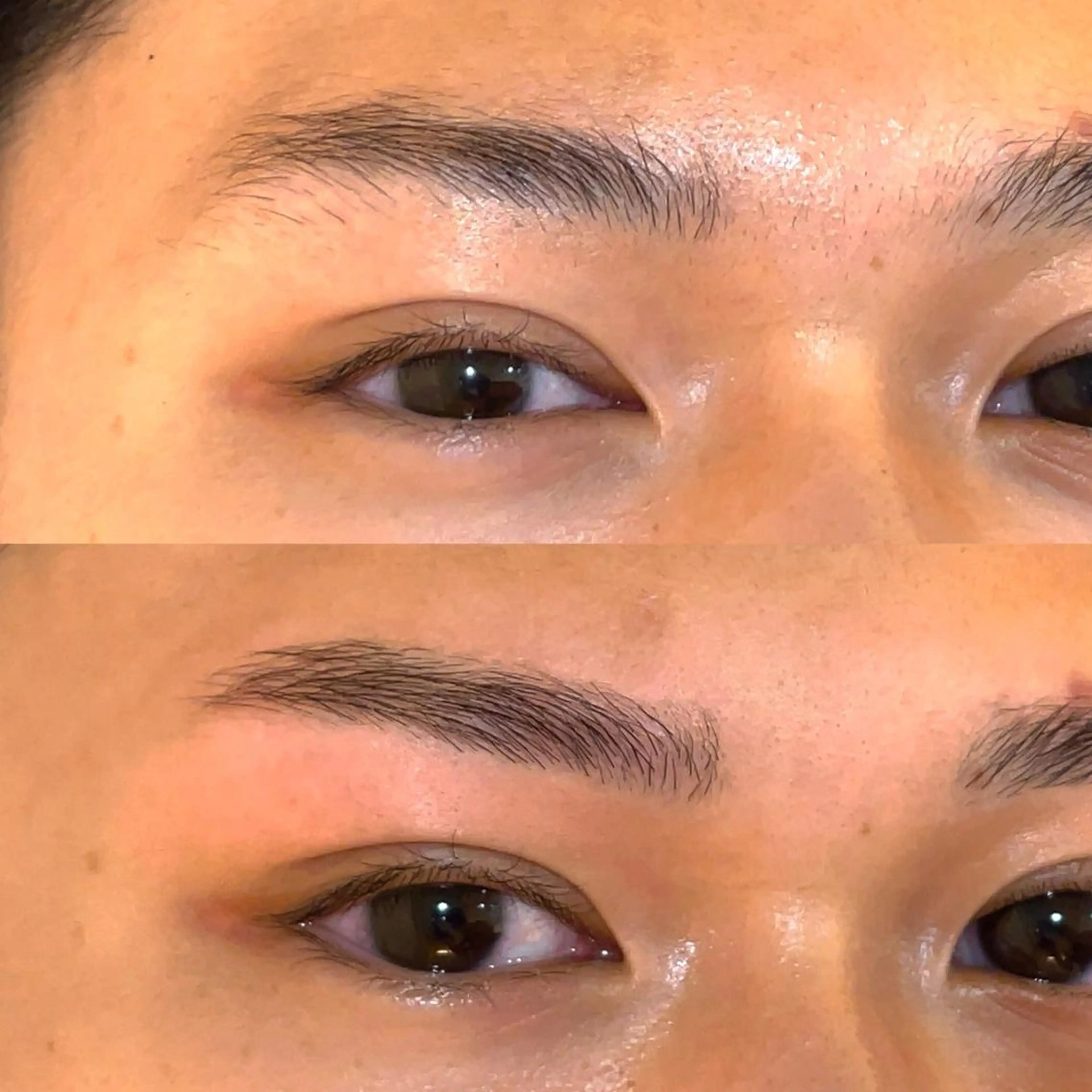 メンズ アイブロウ ワックス脱毛 眉カット Total Beauty♡miaのマツエク・マツパデザイン
