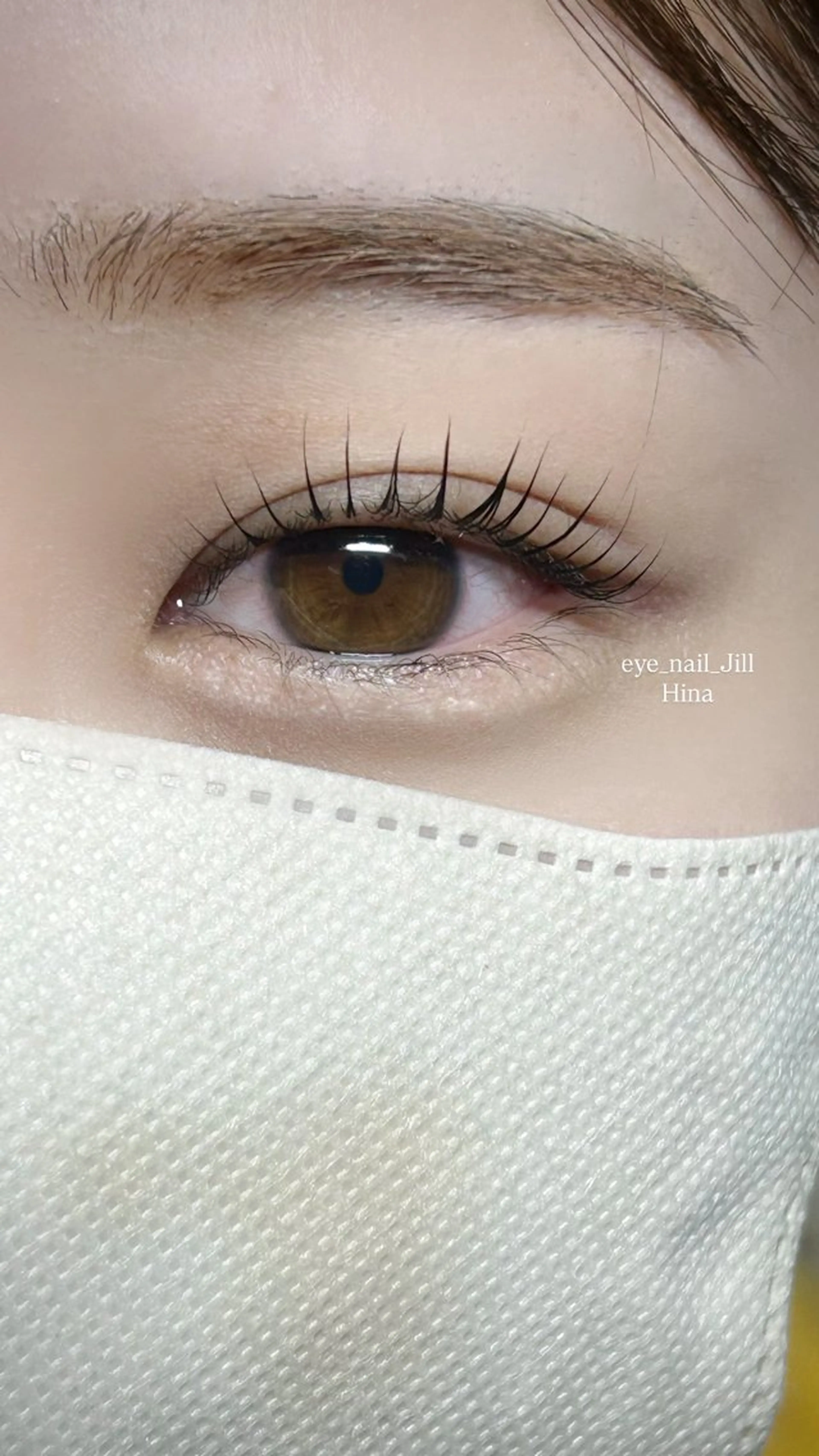 パーマ マツパ 🎀JILL HINA🎀のマツエク・マツパデザイン