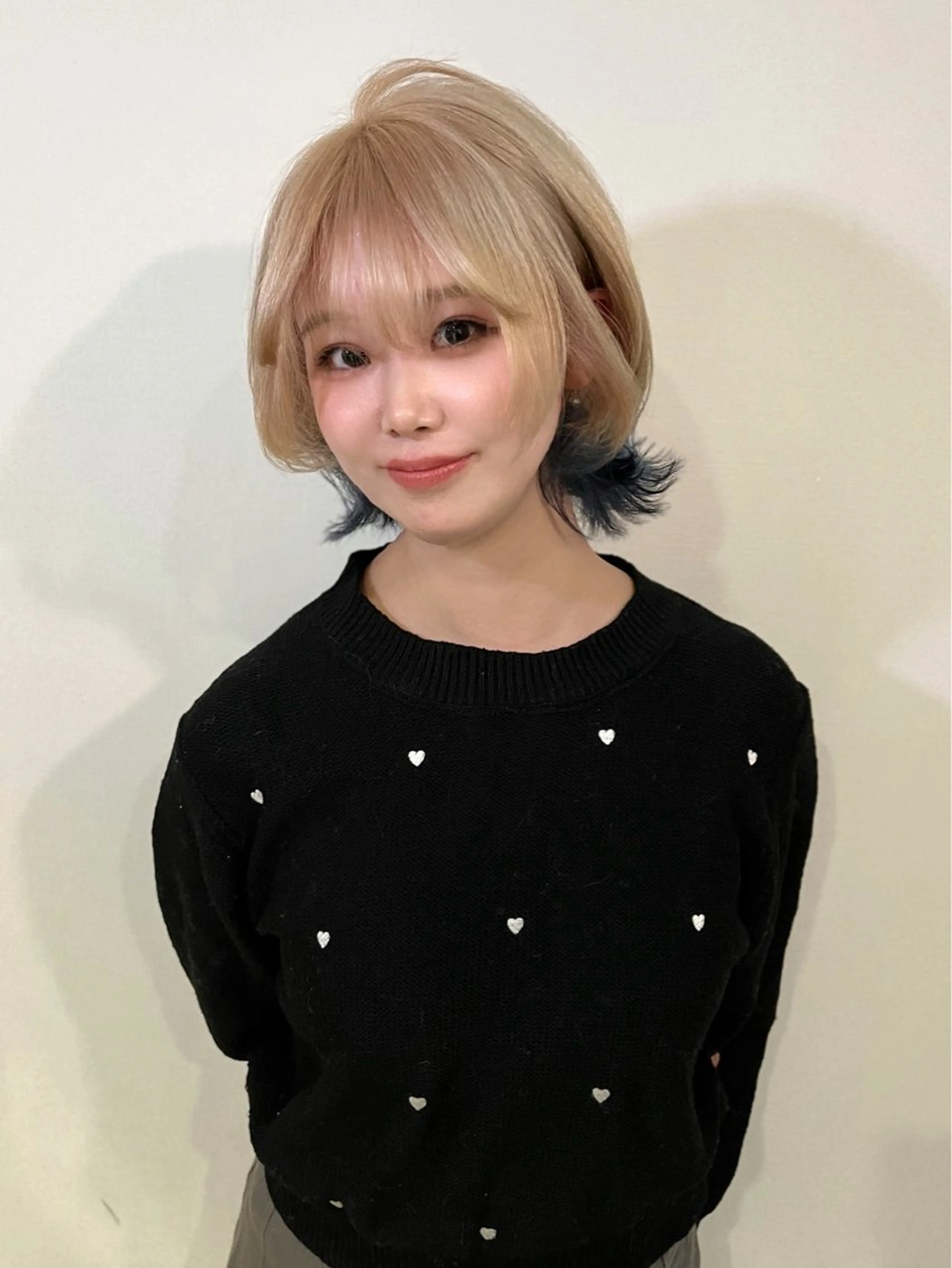 ショート ROIS 表参道所属・ハイトーン🫧艶髪 MAIKAのヘアスタイル