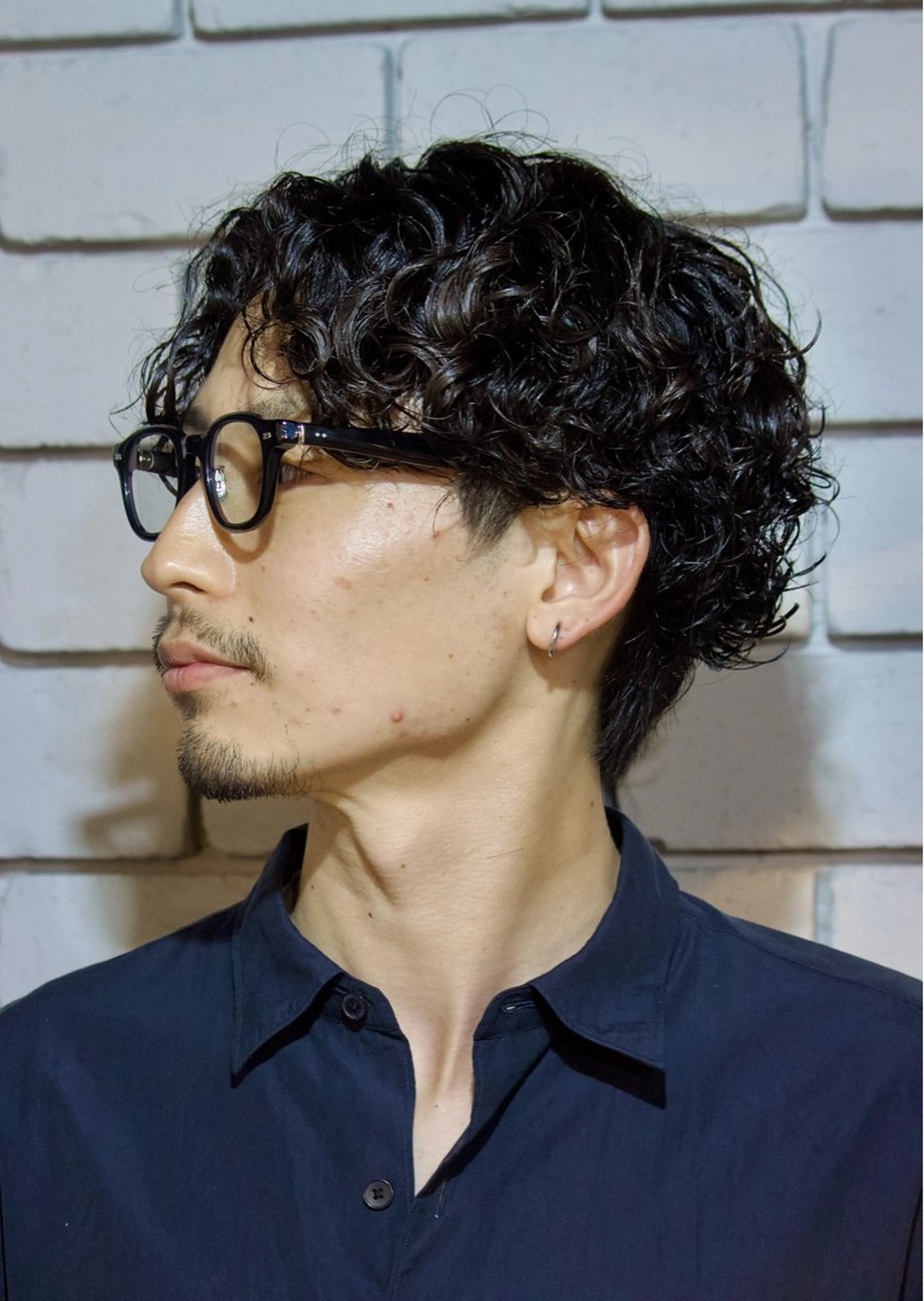 パーマ メンズ カット パーマ men’s salon NOA solte. 【メンズサロン ノアソルテ】所属・メンズパーマ職人 加藤 弘貴のヘアスタイル