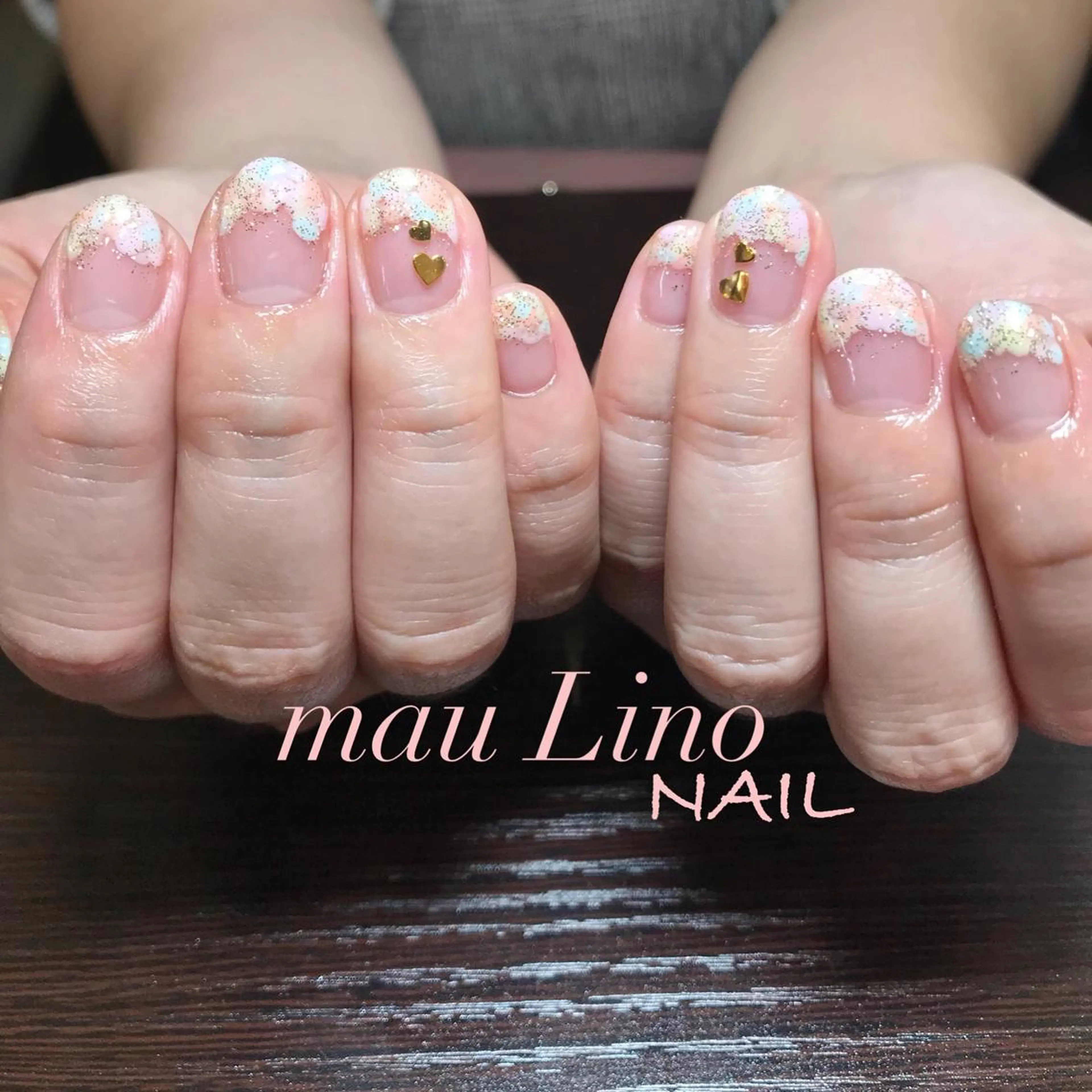 ネイル mau Lino NAIL所属・GELo nail~#19~のネイルデザイン