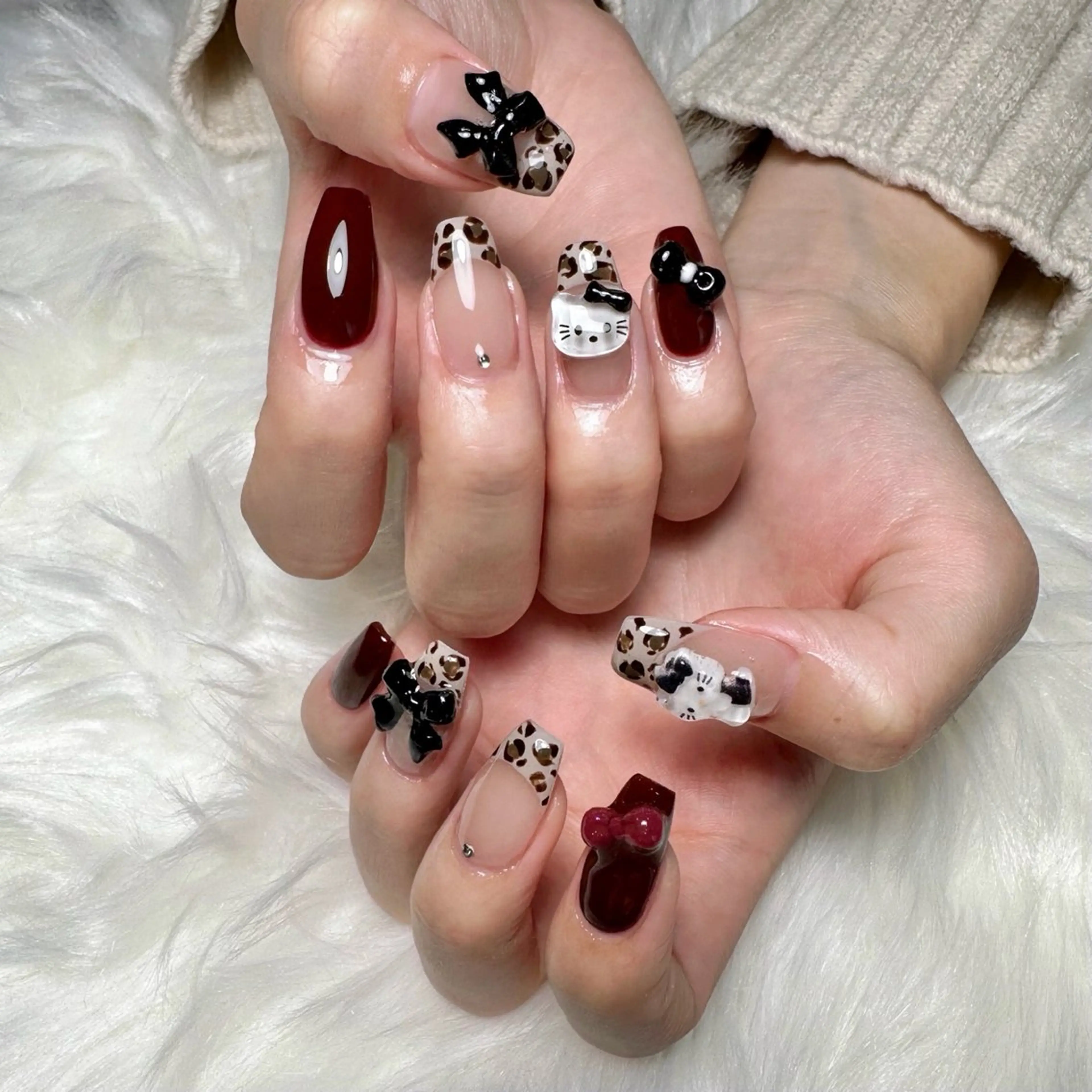 ネイル nailsalon le'aのネイルデザイン