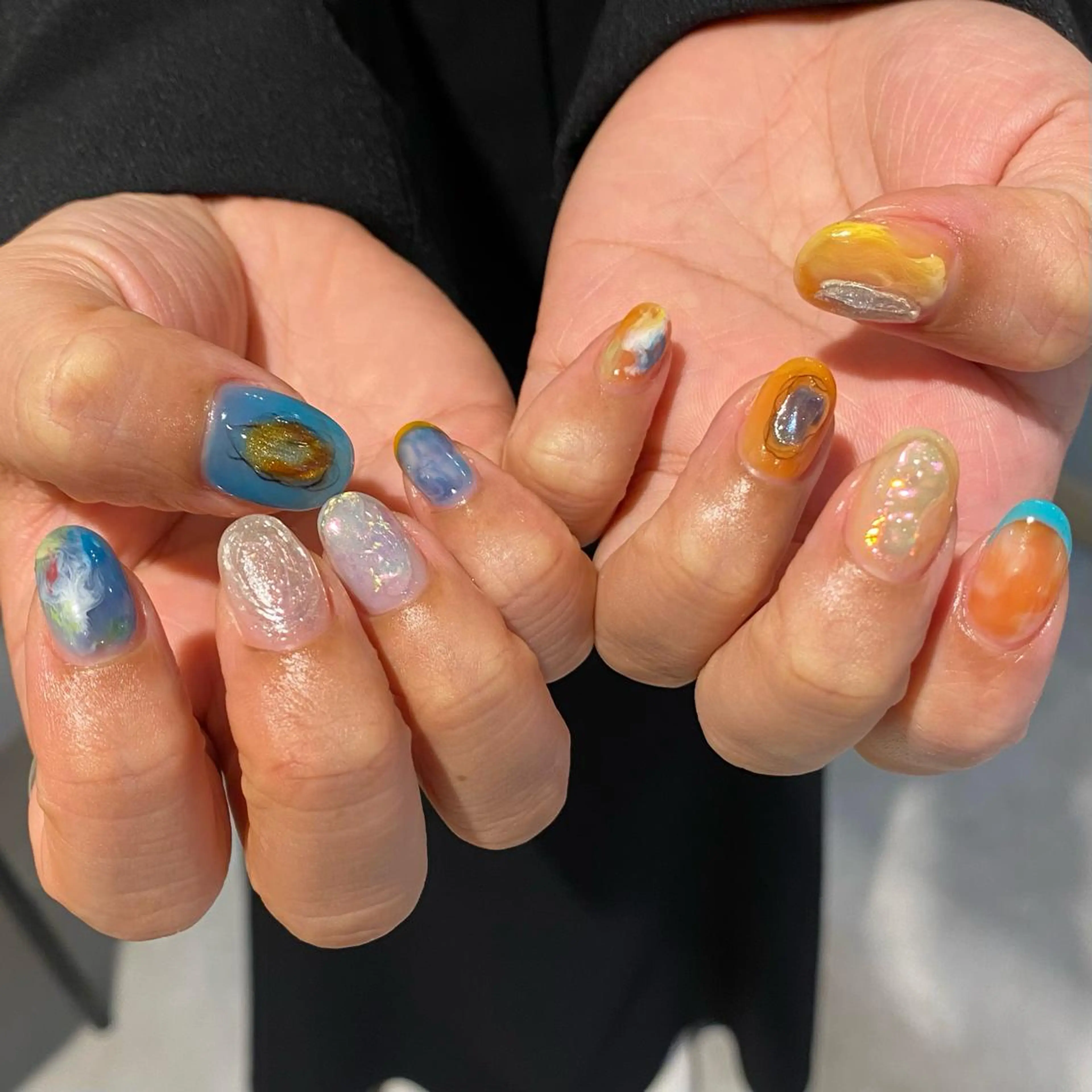 ネイル ハンドネイル RINO AMANE nailのネイルデザイン
