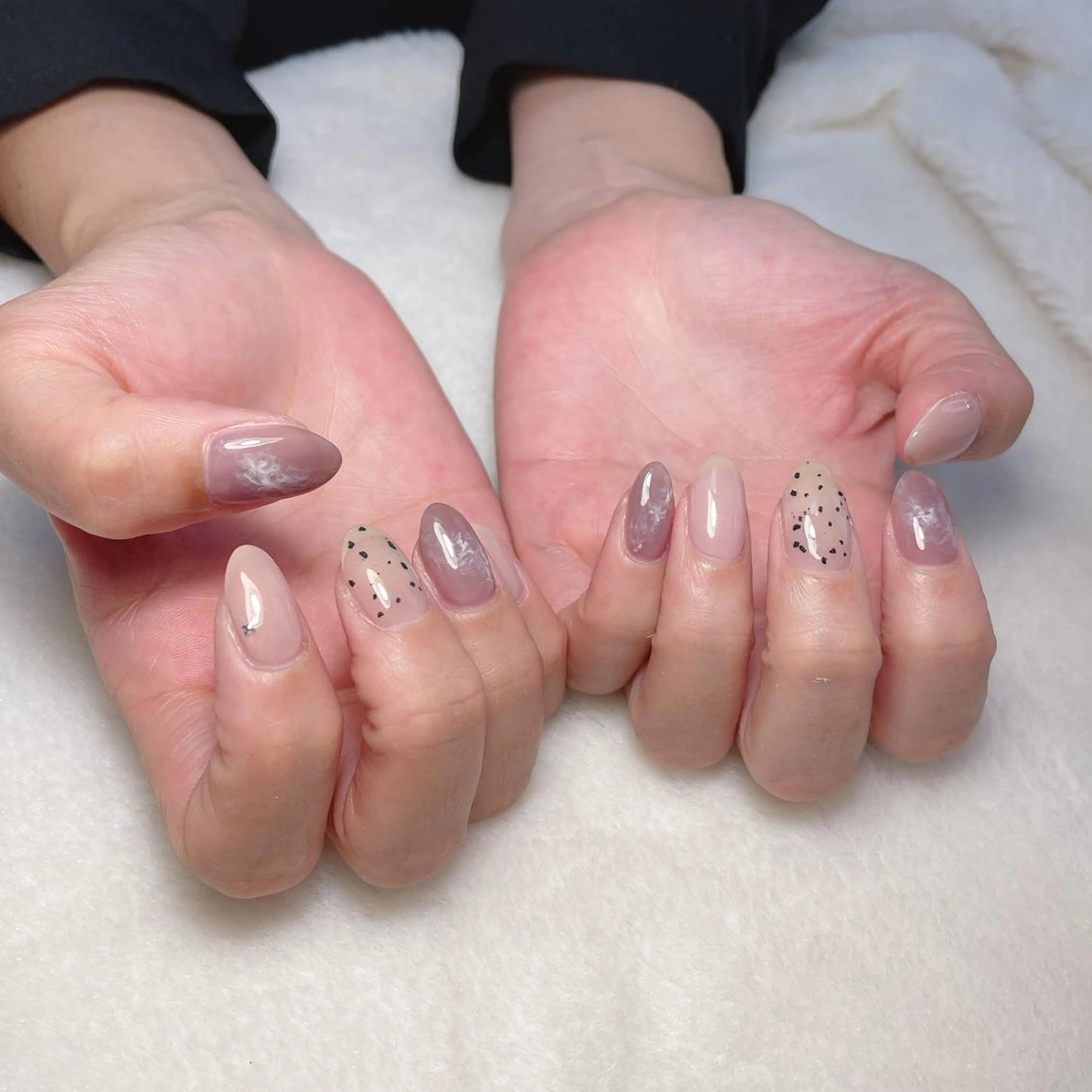 ネイル ジェルネイル ハンドネイル kipinail 川﨑えりかのネイルデザイン