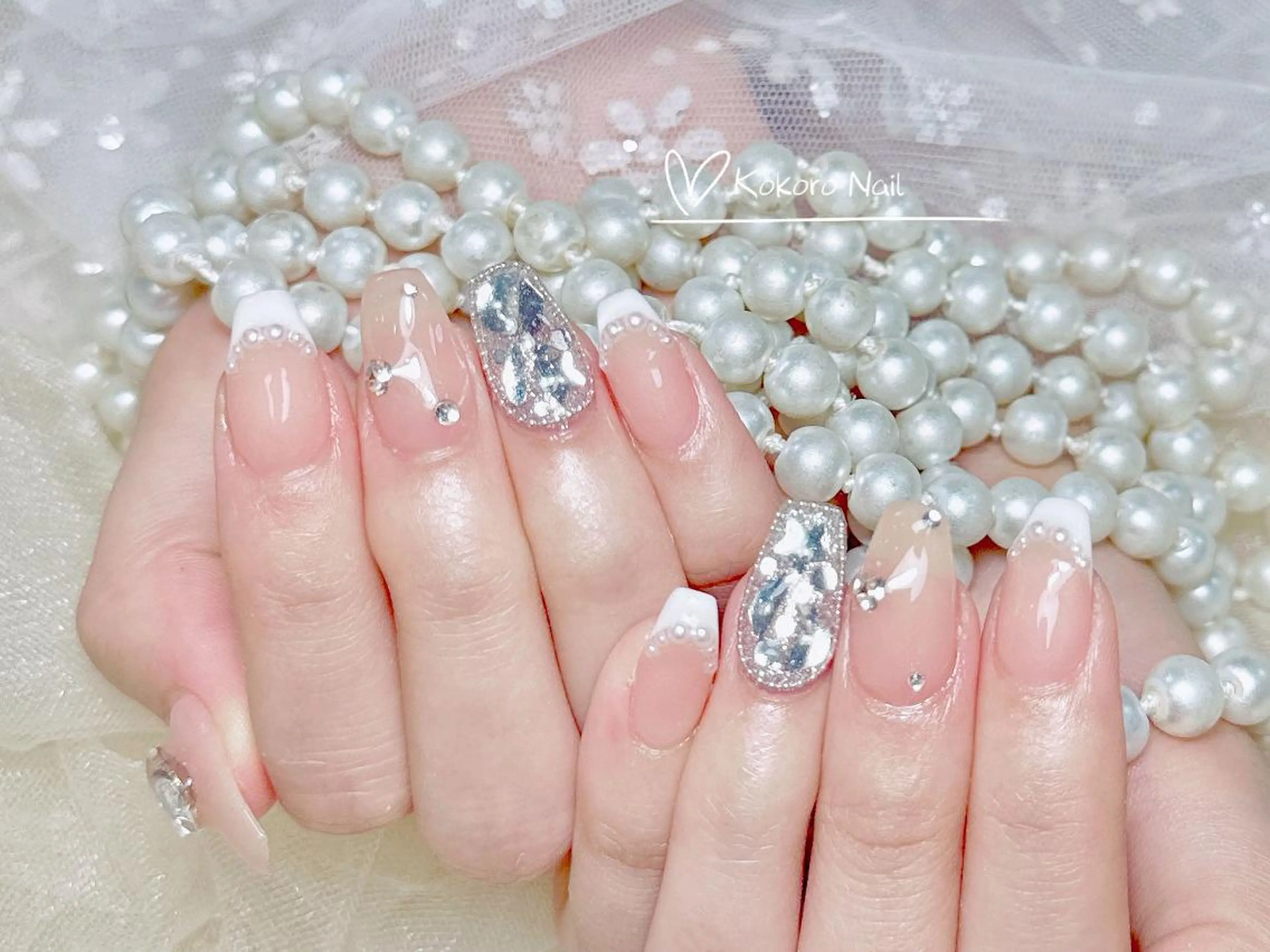 ネイル 💗KOKORO NAIL💗のネイルデザイン