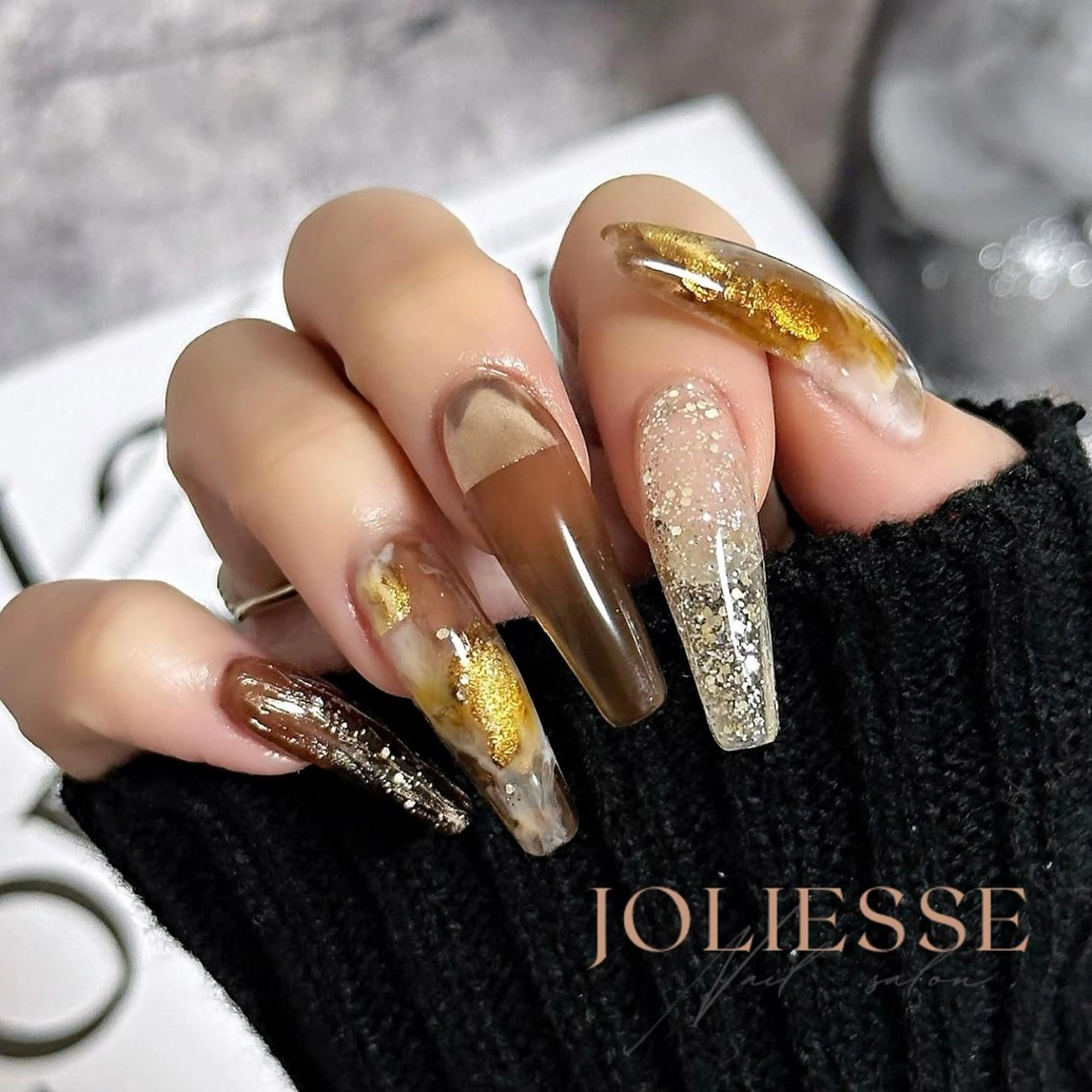 ネイル ニュアンスネイル ハンドネイル joliesse【ジョリエス】所属・JOLIESSE Ayumiのネイルデザイン
