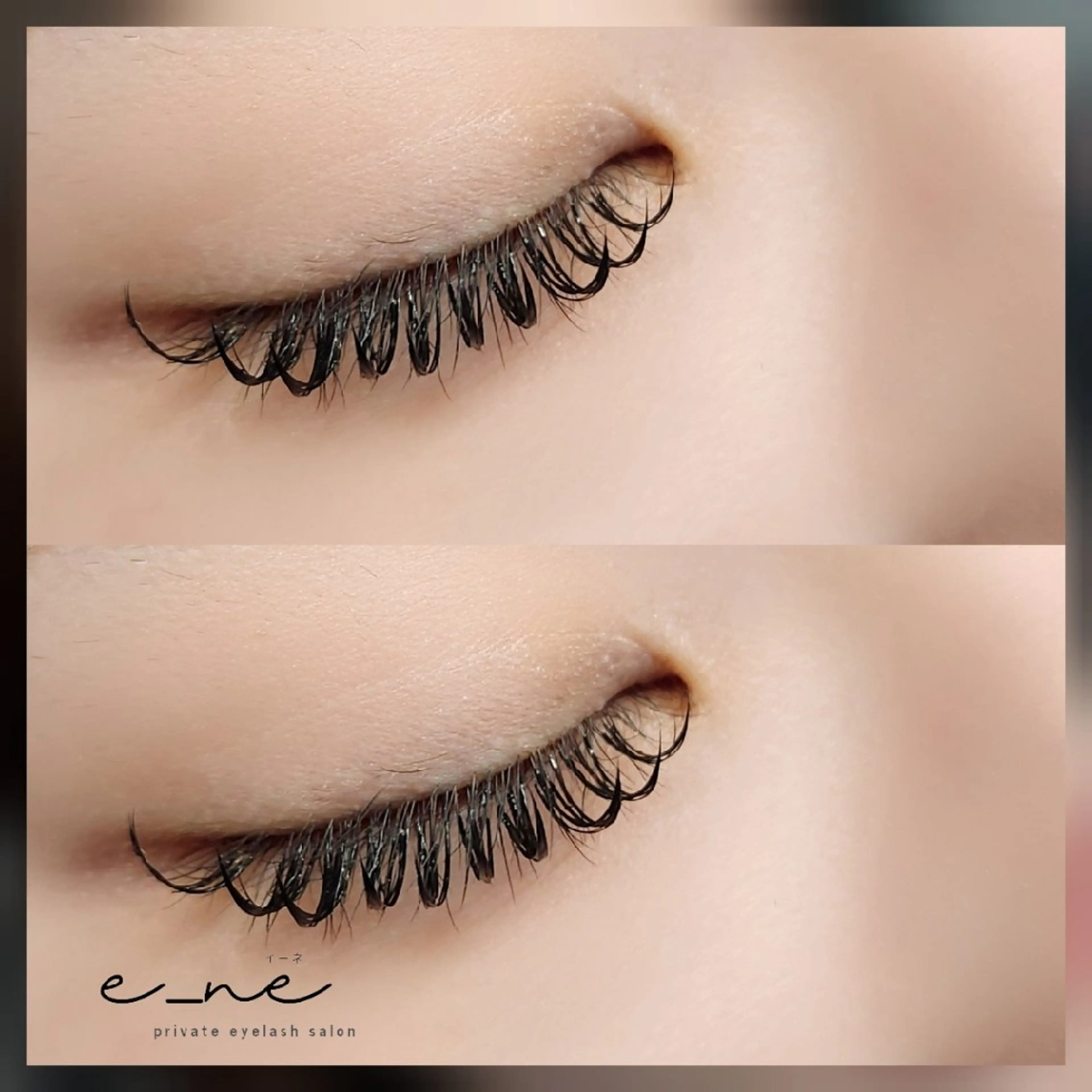 マツエク・マツパ 束感まつ毛 マツエク mina eyelashのマツエク・マツパデザイン