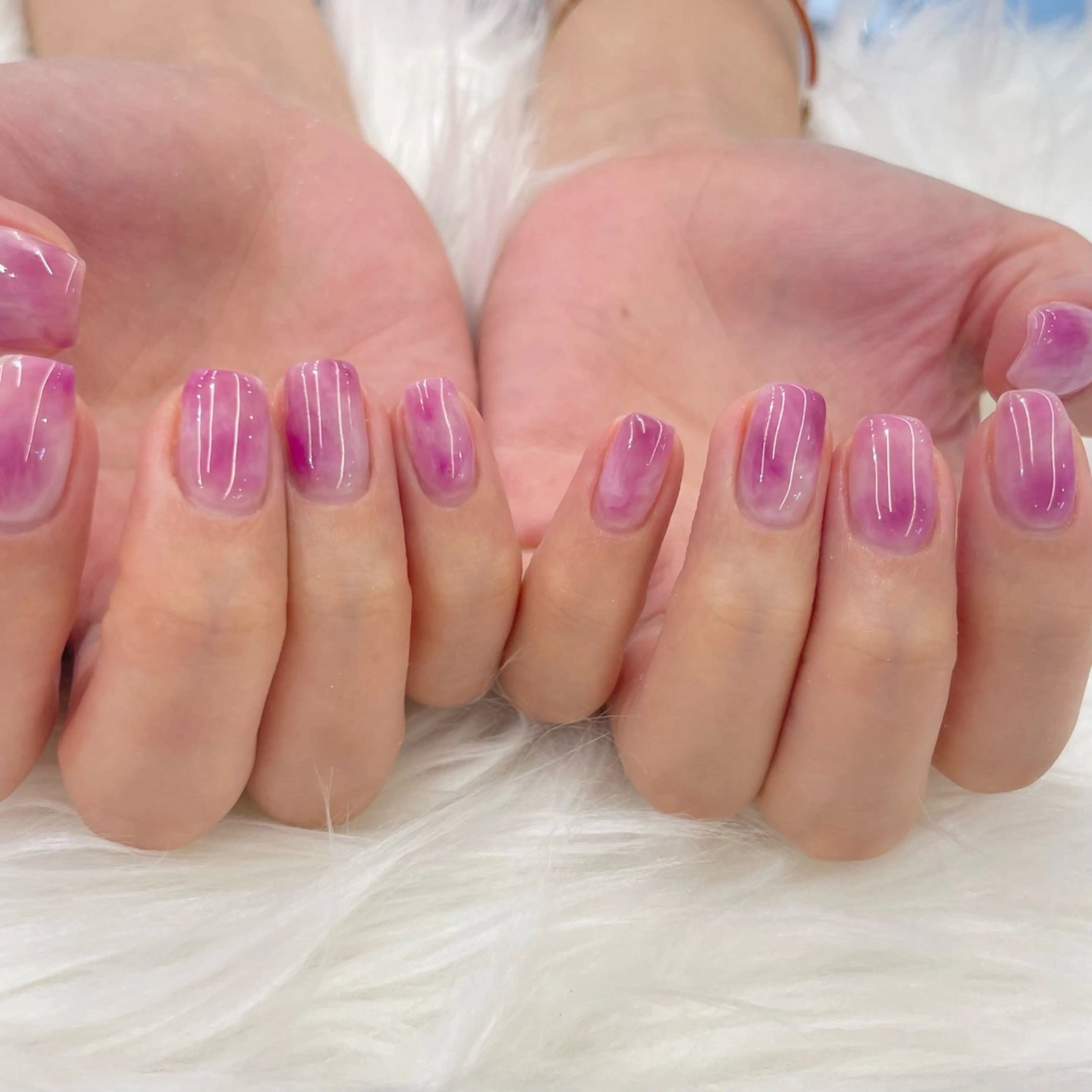 ネイル pool Yuzu🌷のネイルデザイン